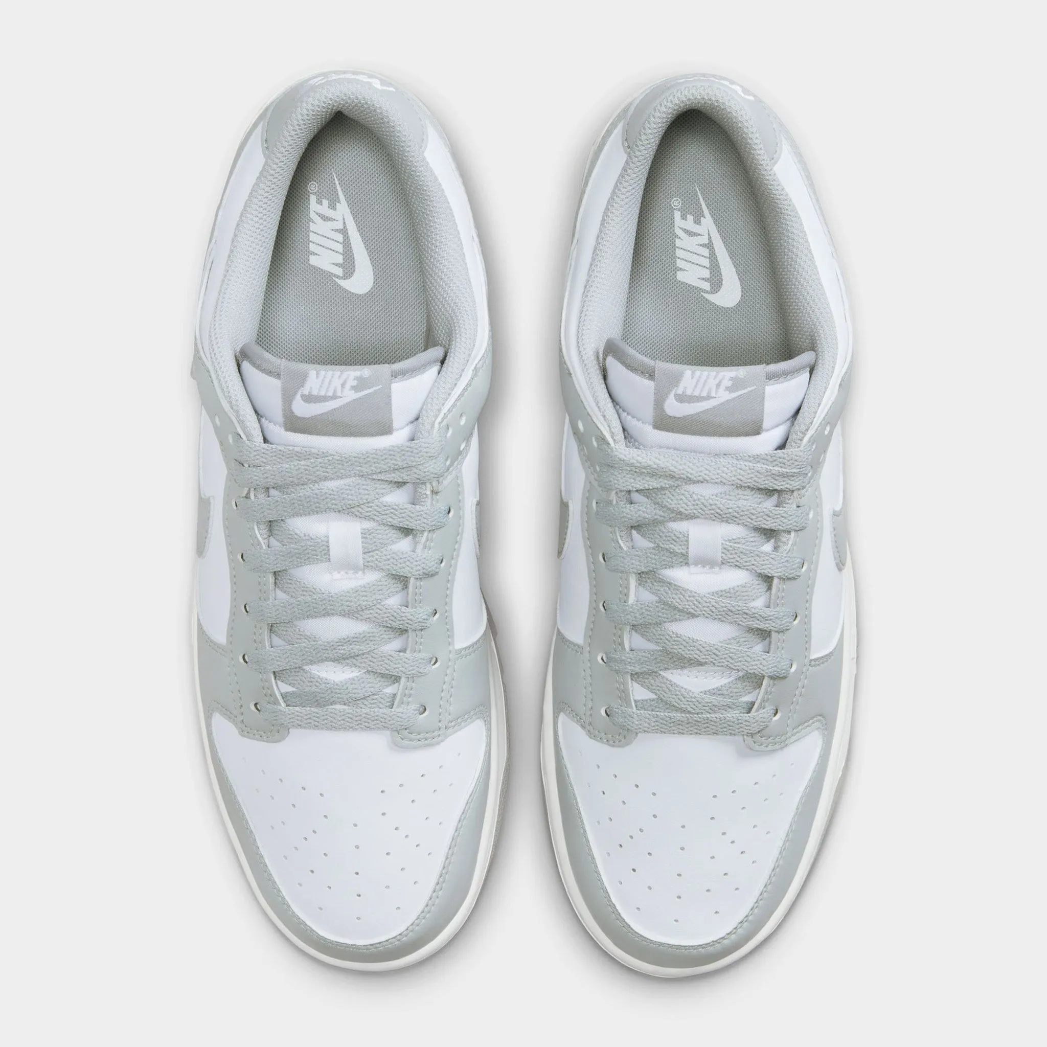 Nike Dunk Low Retro White / Light Smoke Superior Cushioning Handmade Craft
