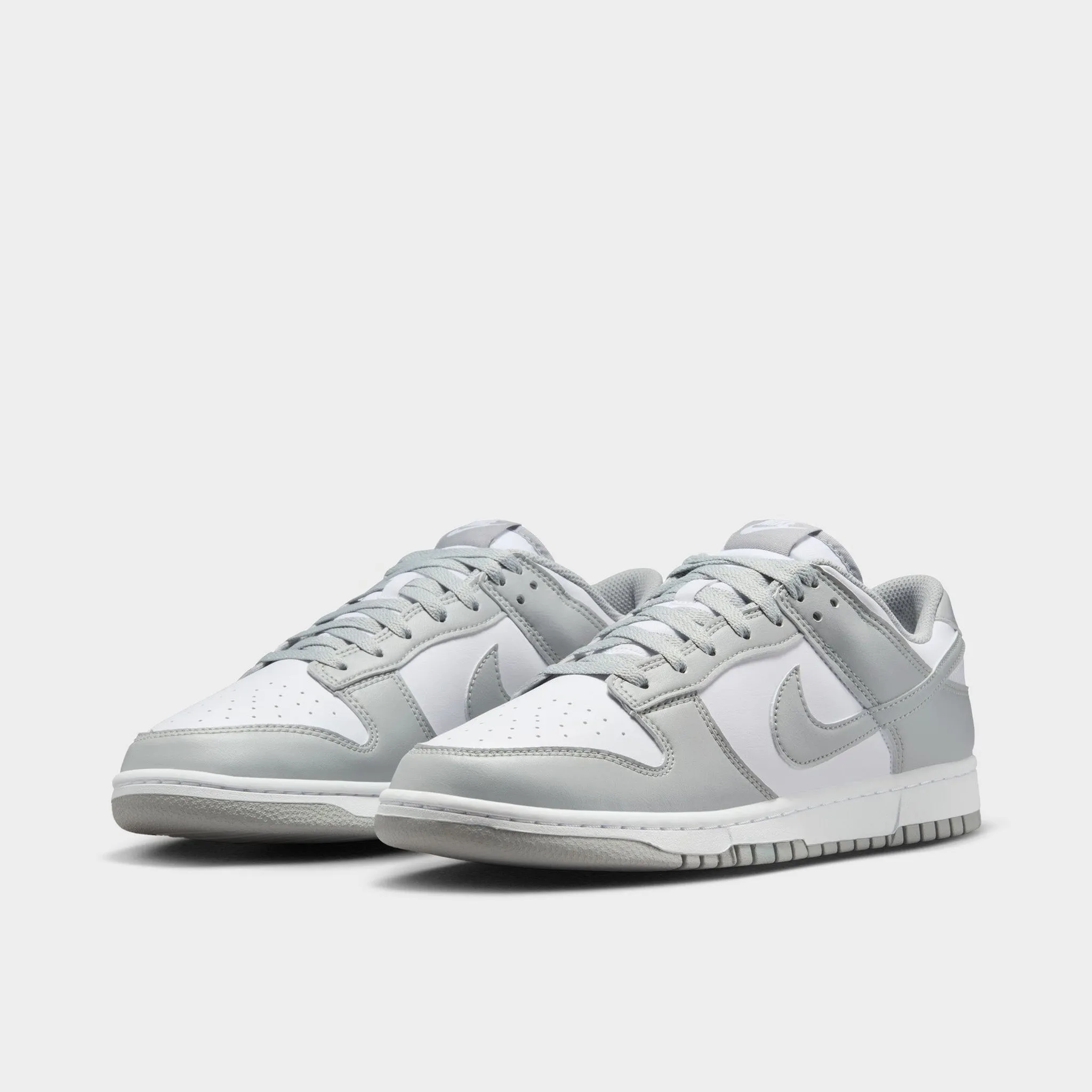 Anti   Blister Nike Dunk Low Retro White / Light Smoke
