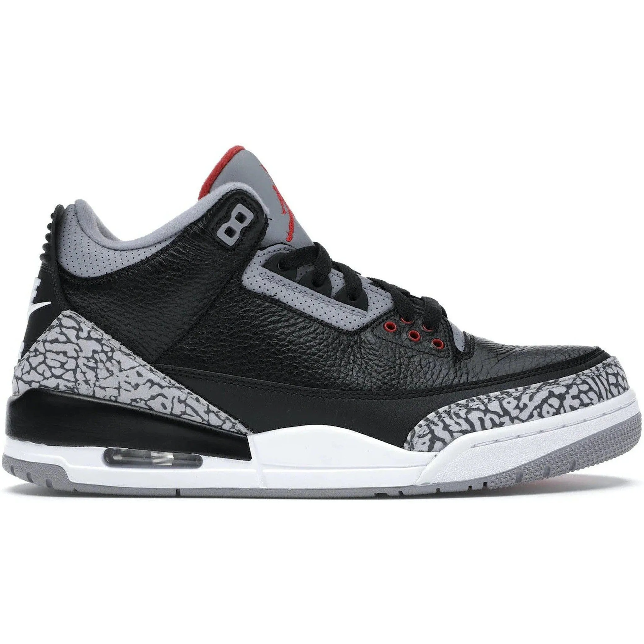 Jordan 3 Retro Black Cement (2018) Simple Comfort