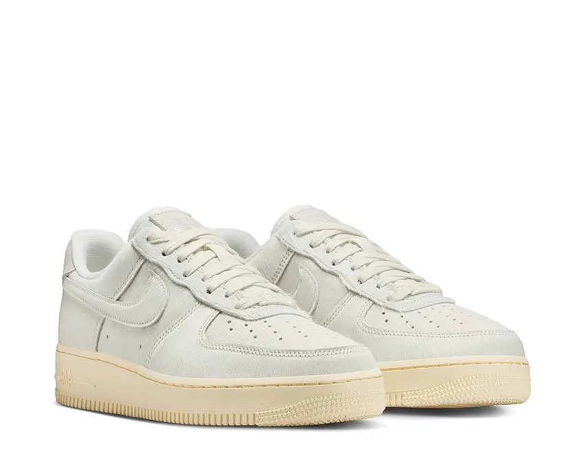 Nike Air Force 1 '07 W "Sail Pony Hair" EVA sole