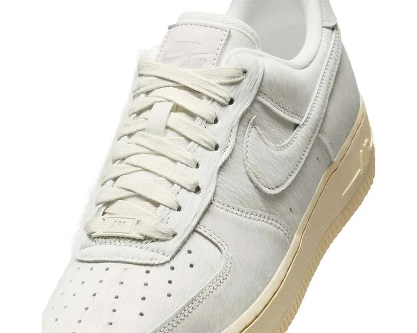 Modern Casual Breathe Flow Nike Air Force 1 '07 W "Sail Pony Hair"