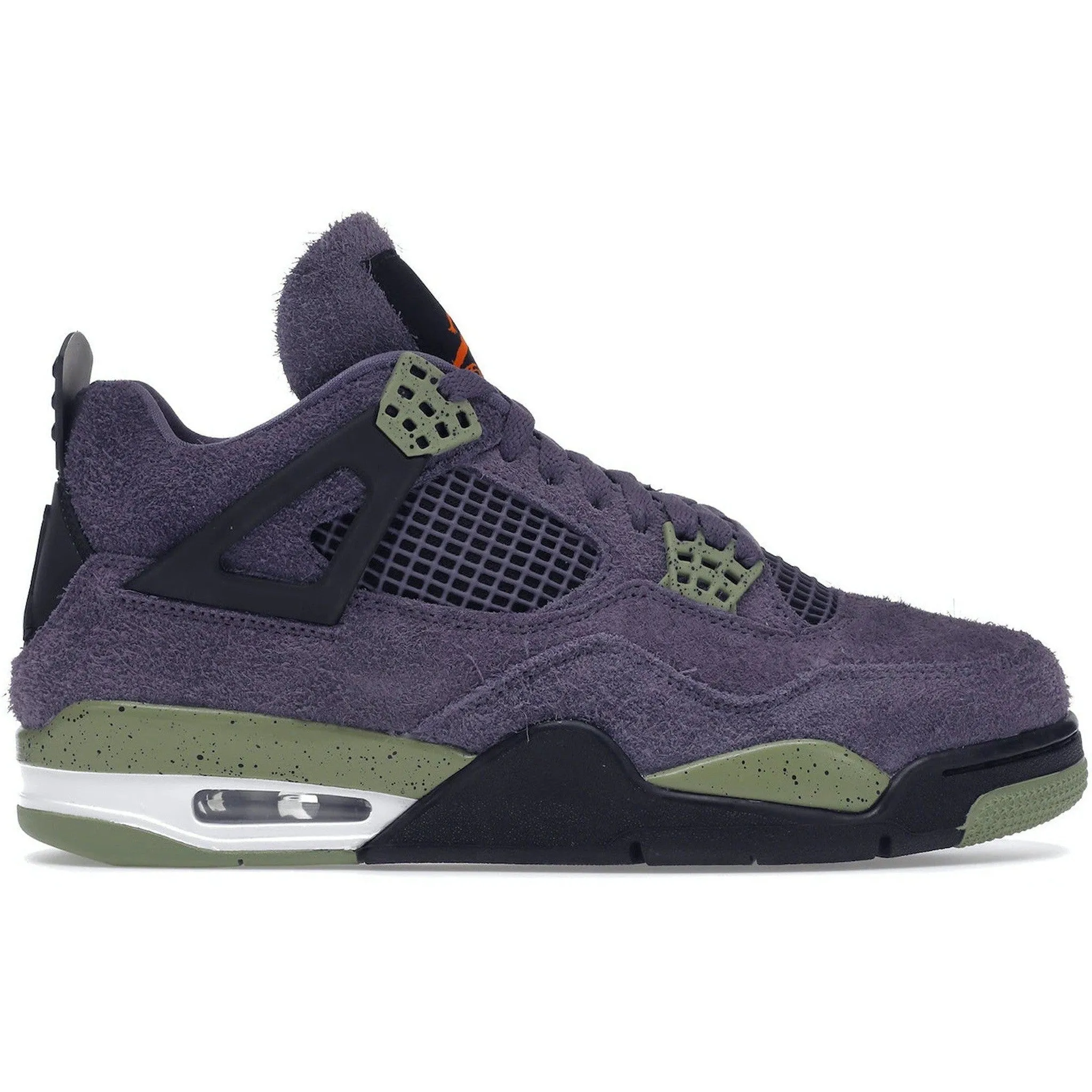 Jordan 4 Retro Canyon Purple (Women's) Durable Design
