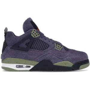 Sand Beige Jordan 4 Retro Canyon Purple (Women's)