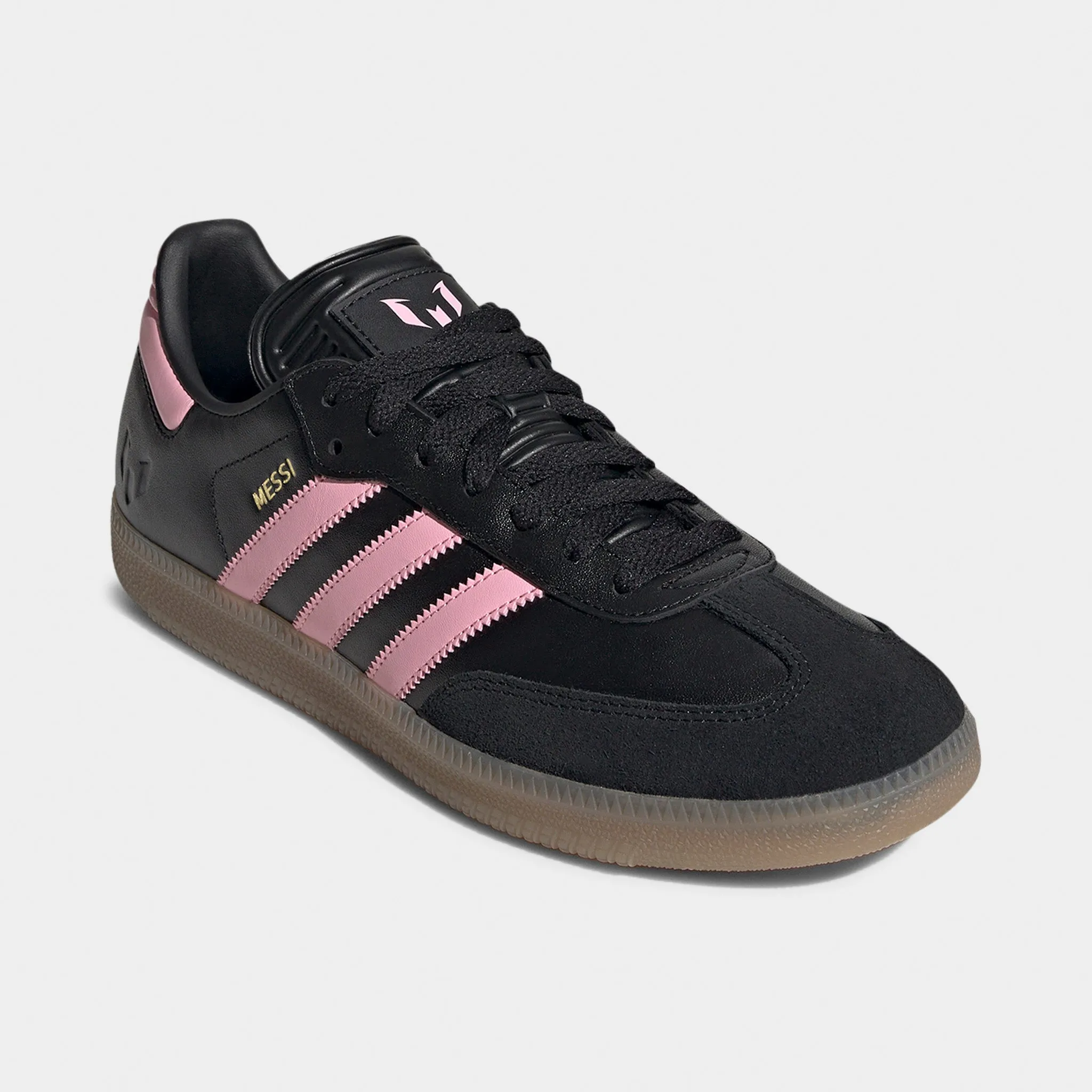 adidas Samba Messi Black / Gold Game Edge