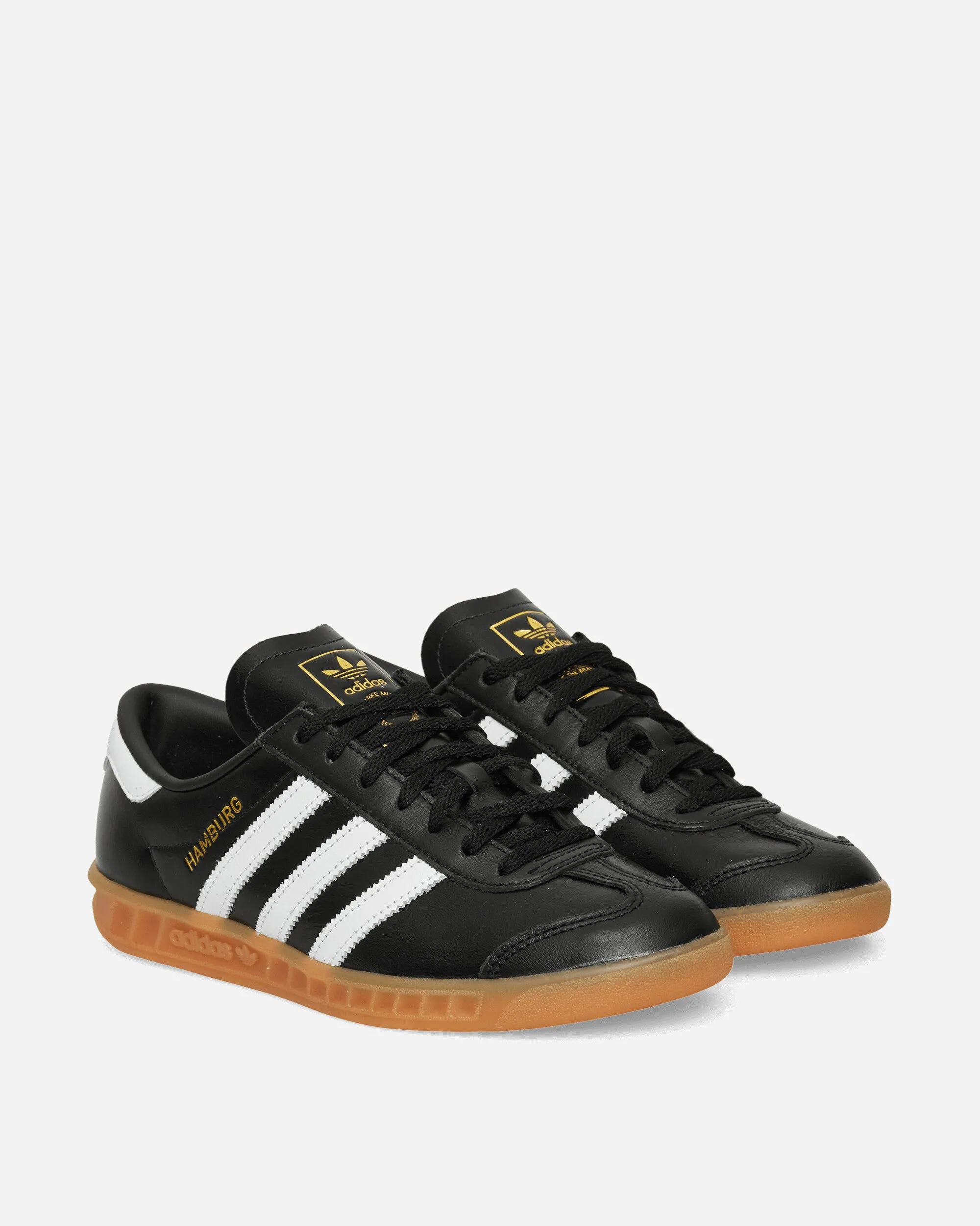 Women's Hamburg Sneakers Core Black / Cloud White Skate Cool Comfort Midsole