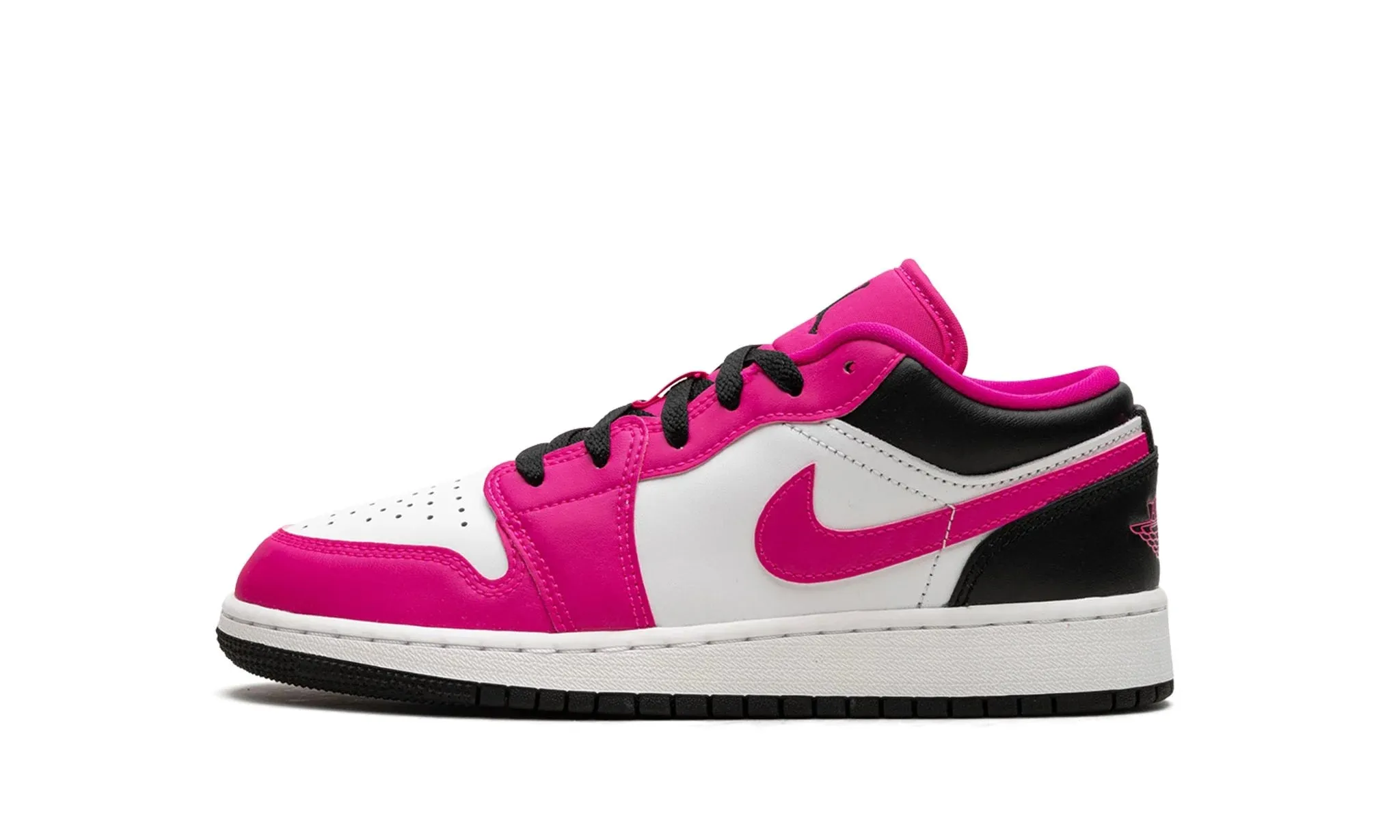 Wmns Air Jordan 1 Low Fierce Pink Teen Edge