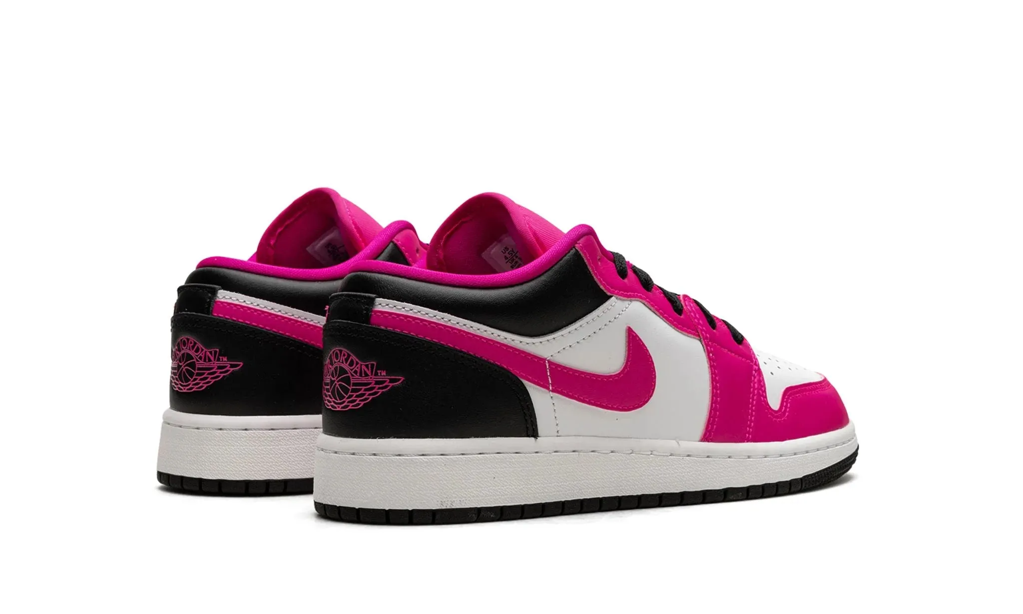 Strong Step Wmns Air Jordan 1 Low Fierce Pink