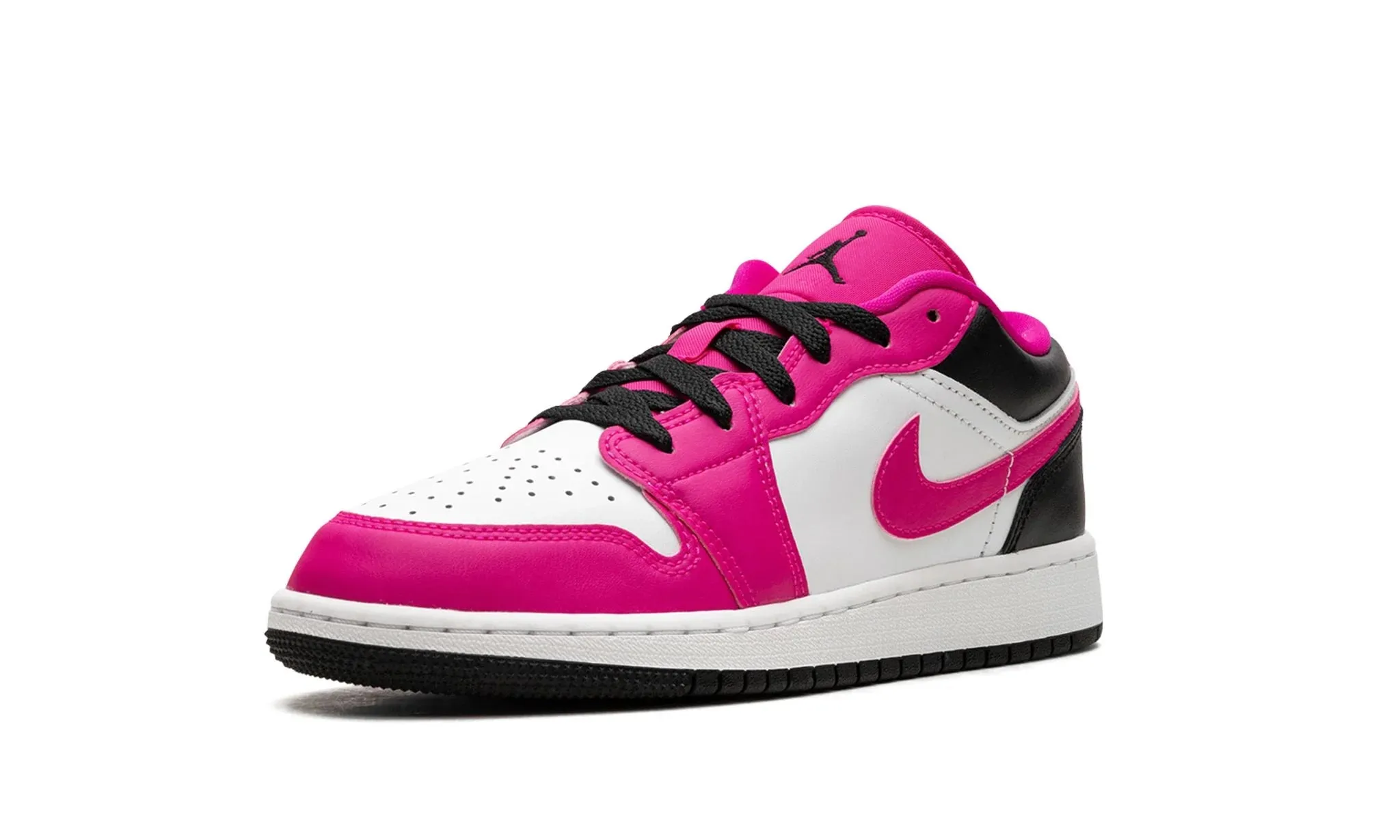 Wmns Air Jordan 1 Low Fierce Pink Heat Mode