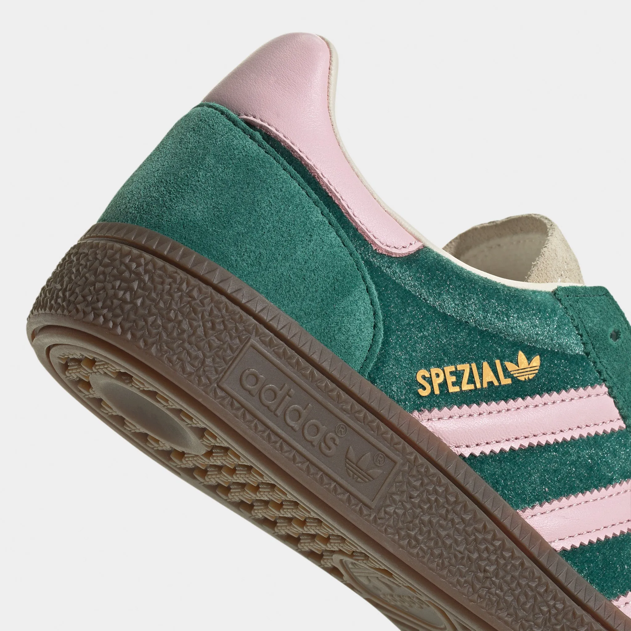 Garden Mood Meta Move adidas Women's Handball Spezial Collegiate Green / Clear Pink - Cream White