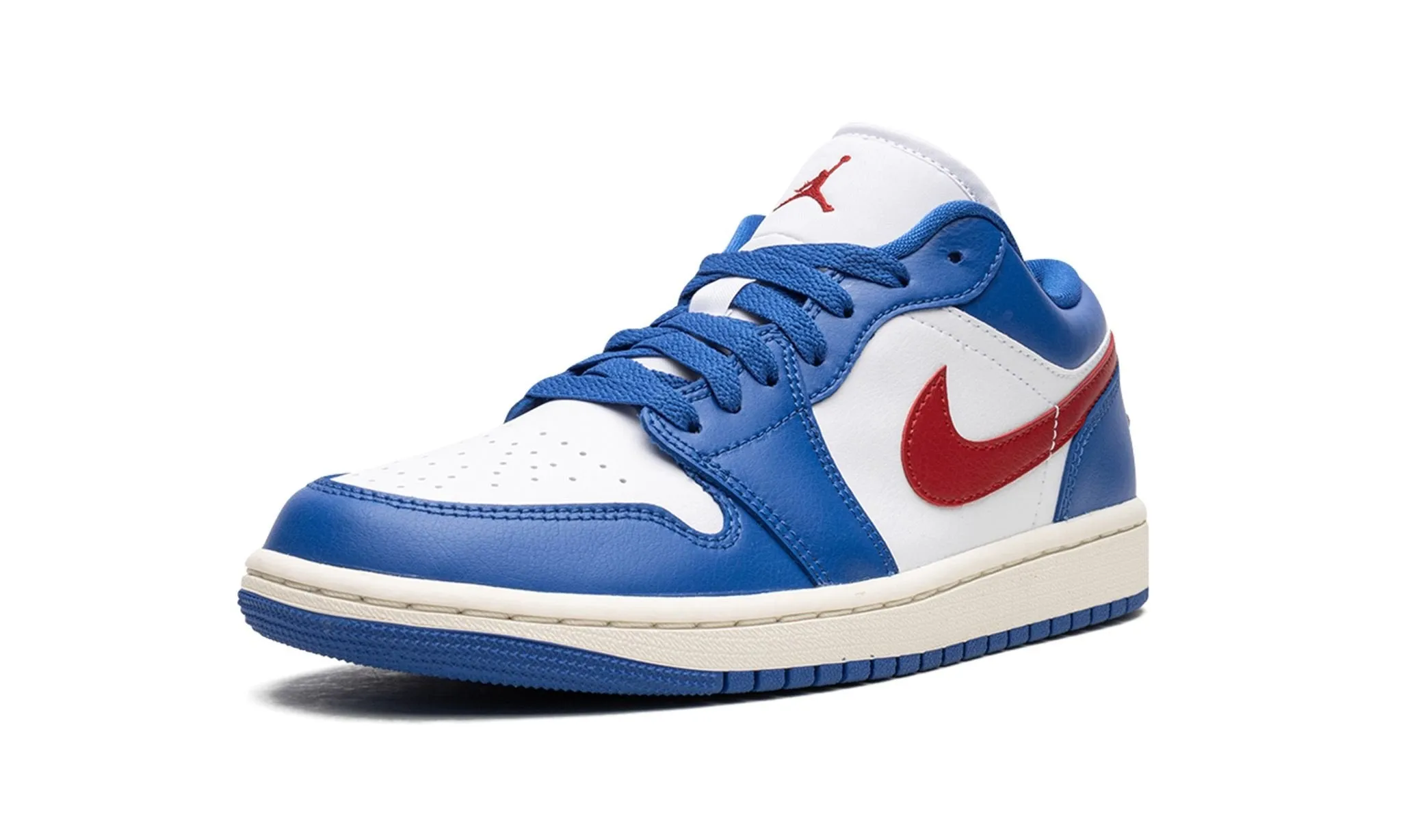 Wmns Air Jordan 1 Low 'Sport Blue Gym Red' Sport Life Style Base