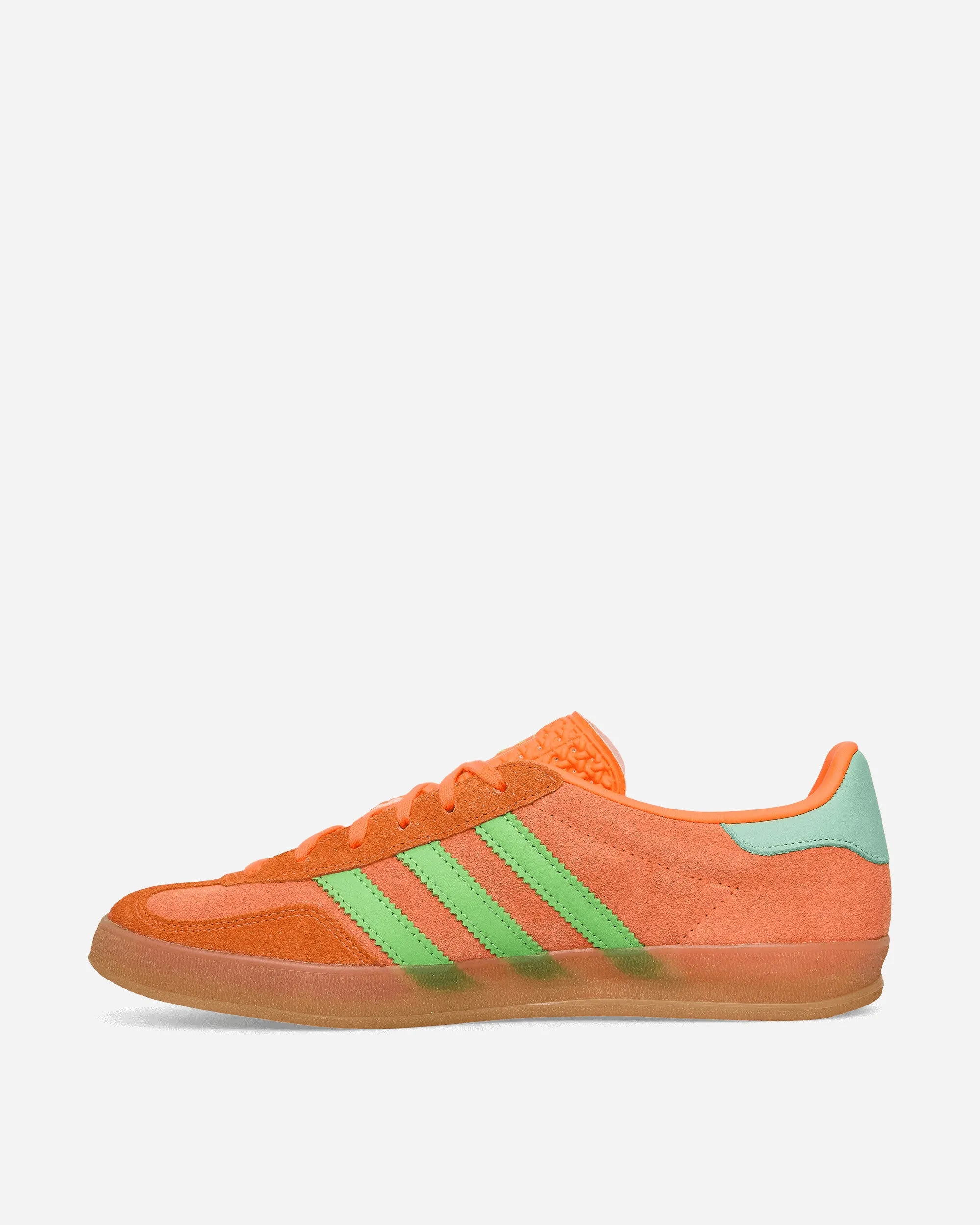Mono Style Women's Gazelle Indoor Sneakers Clear Mint / Solar Orange / Solar Green