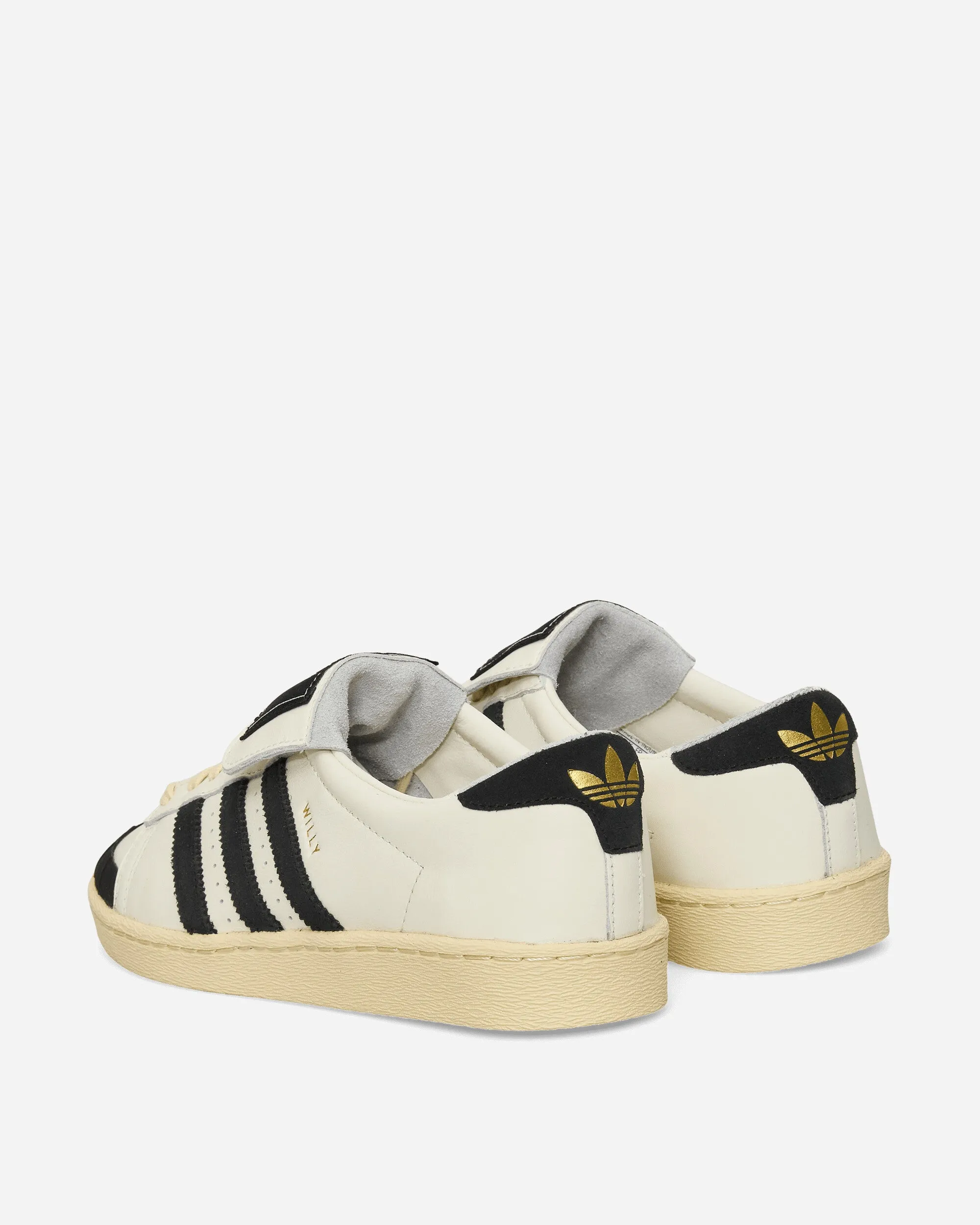 Step Ahead Soft Neutral Willy Chavarria Jabbar Low Sneakers Off White / Core Black