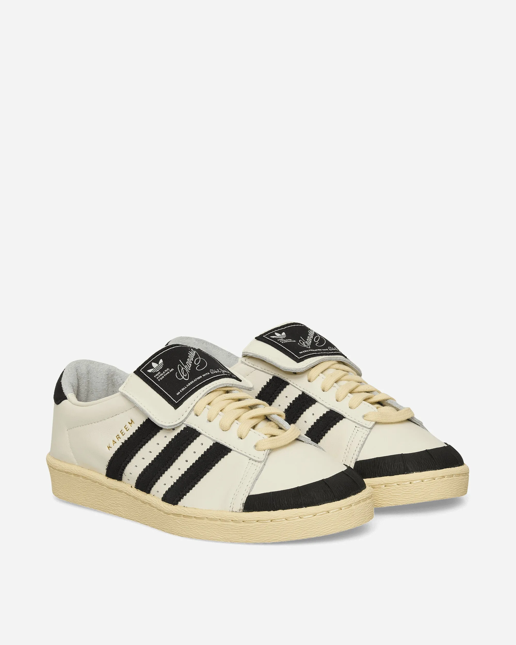 Lace Up Light Step Willy Chavarria Jabbar Low Sneakers Off White / Core Black