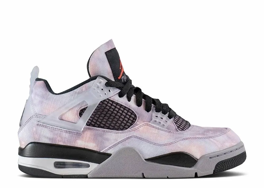 Air Jordan 4 Zen Master Free Motion Smooth Entry