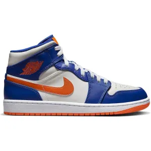 Jordan 1 Mid Knicks Cushioned heel Subway Go