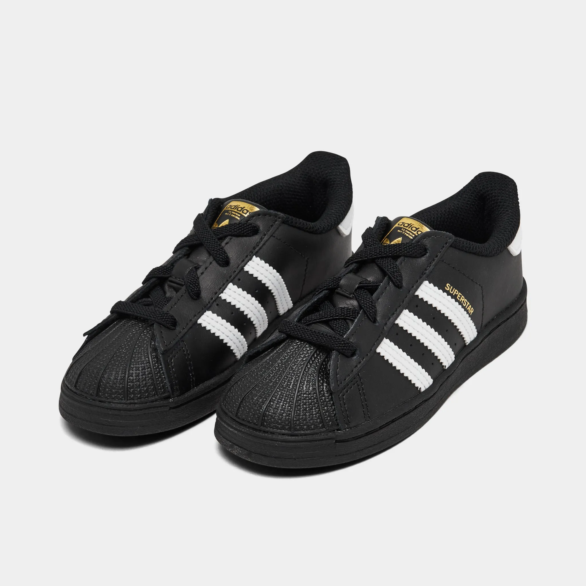 New In adidas Originals Infants' Superstar El Core Black / Ftwr White - Core Black