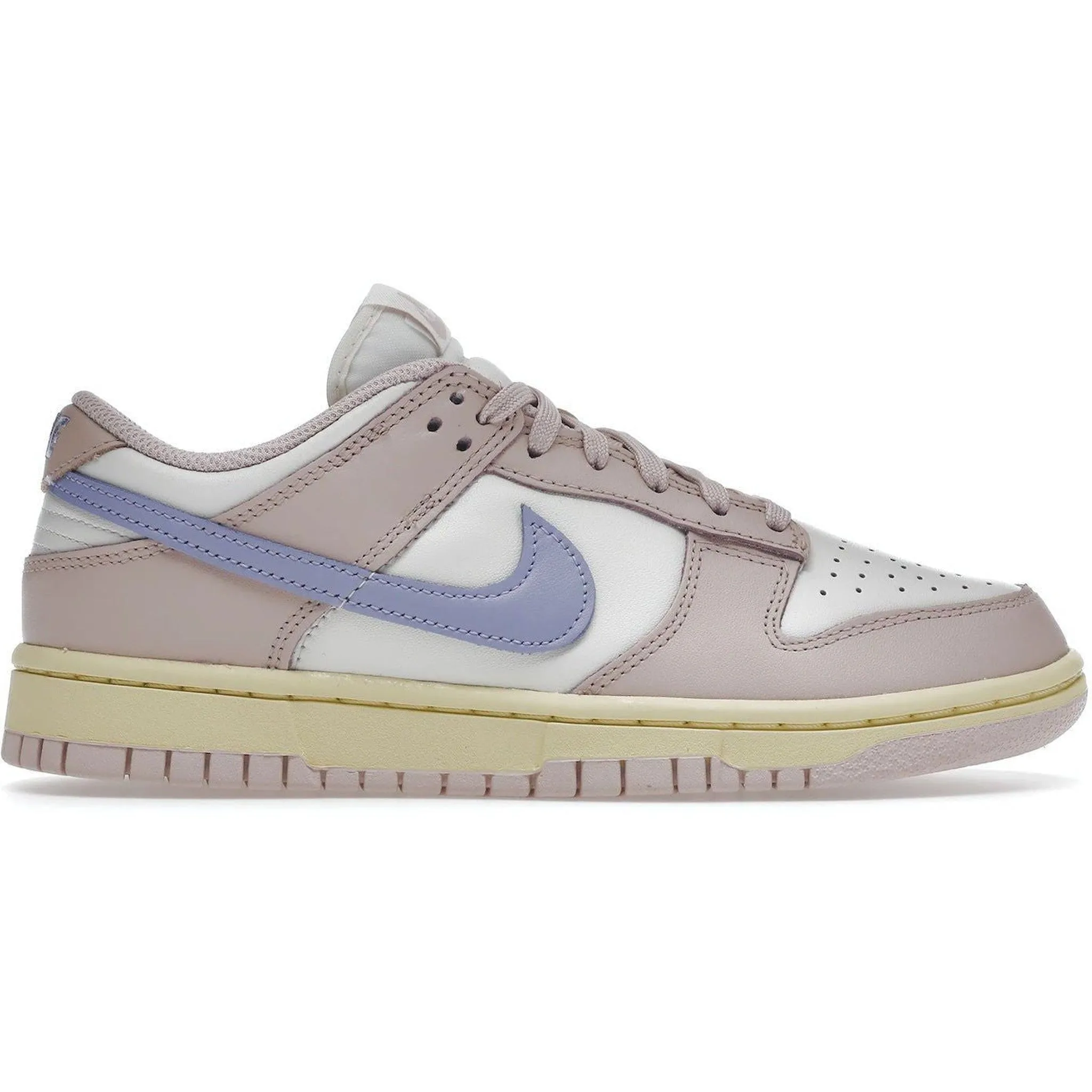 Wear Everyday Flat Heel Nike Dunk Low Pink Oxford (Women's)