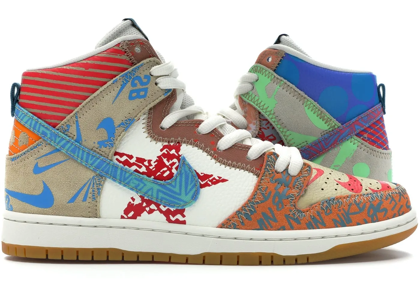 Nike SB Dunk High Thomas Campbell What the Dunk Daily Comfort