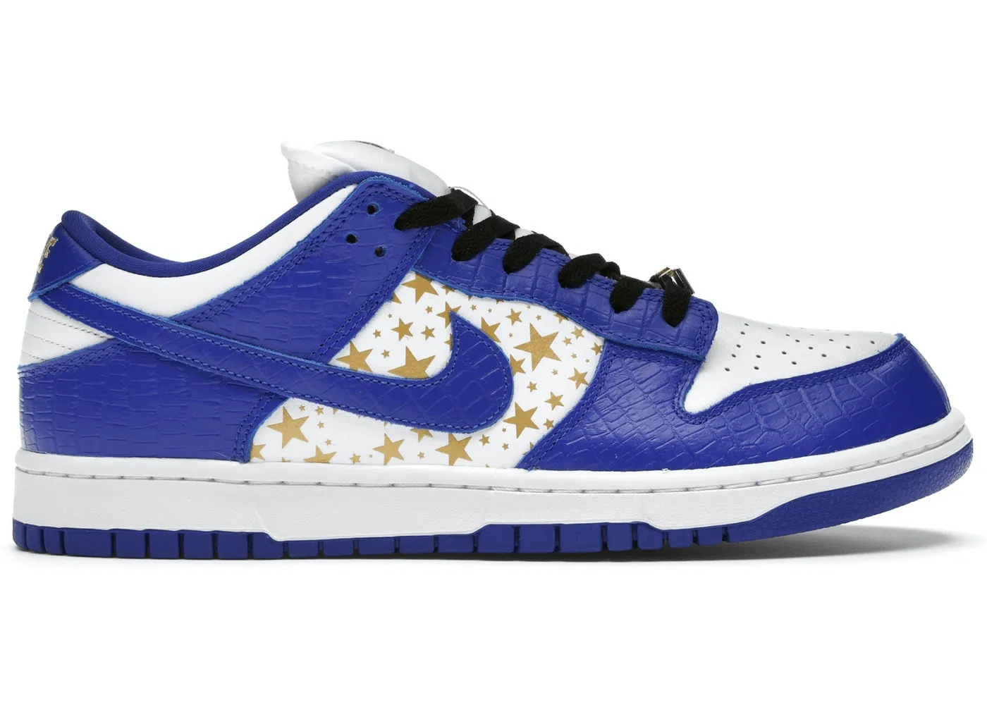Comfort   insole CasualStyle Nike SB Dunk Low Supreme Stars Hyper Royal (2021)