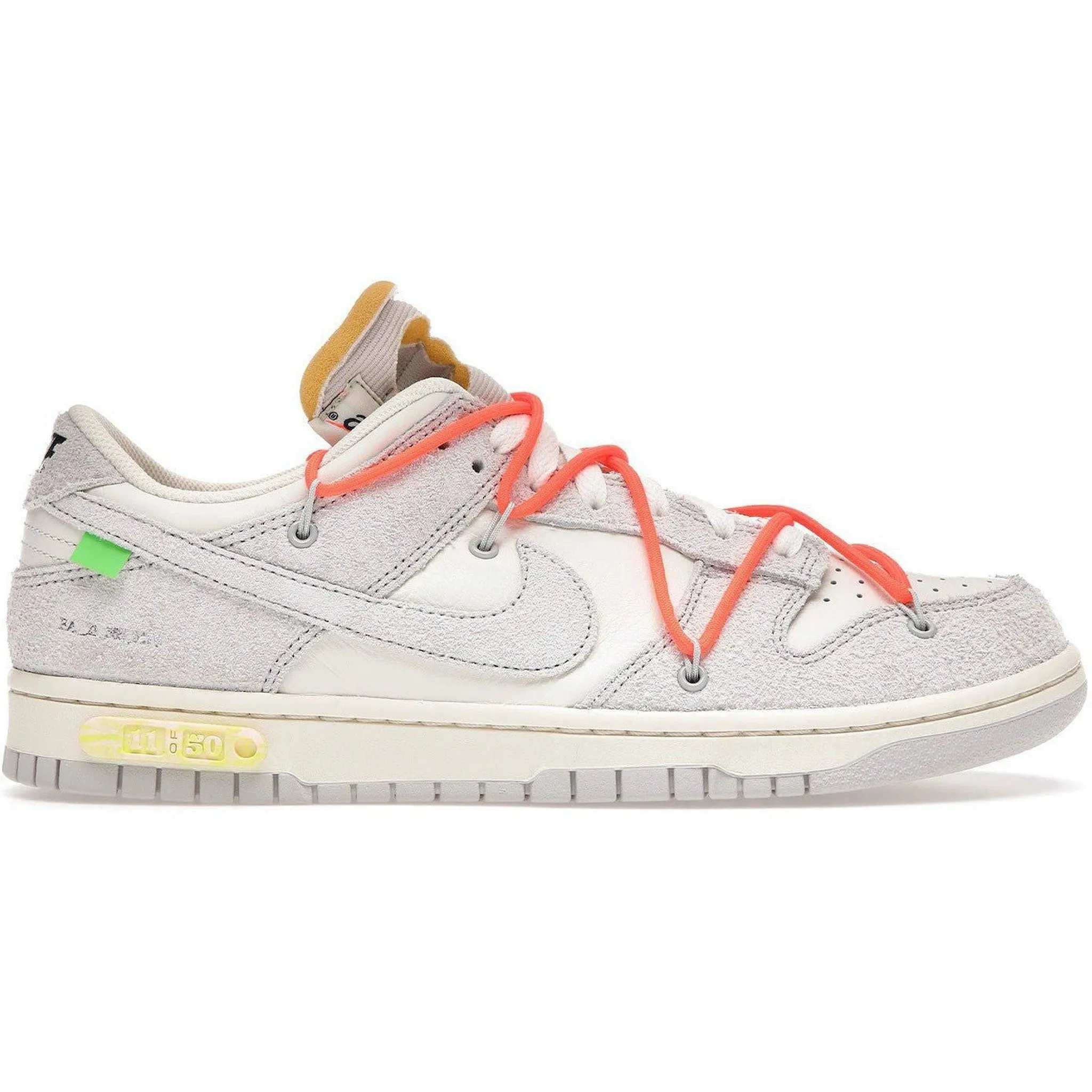 Nike Dunk Low Off-White Lot 11 Color Fun Harbor Stroll