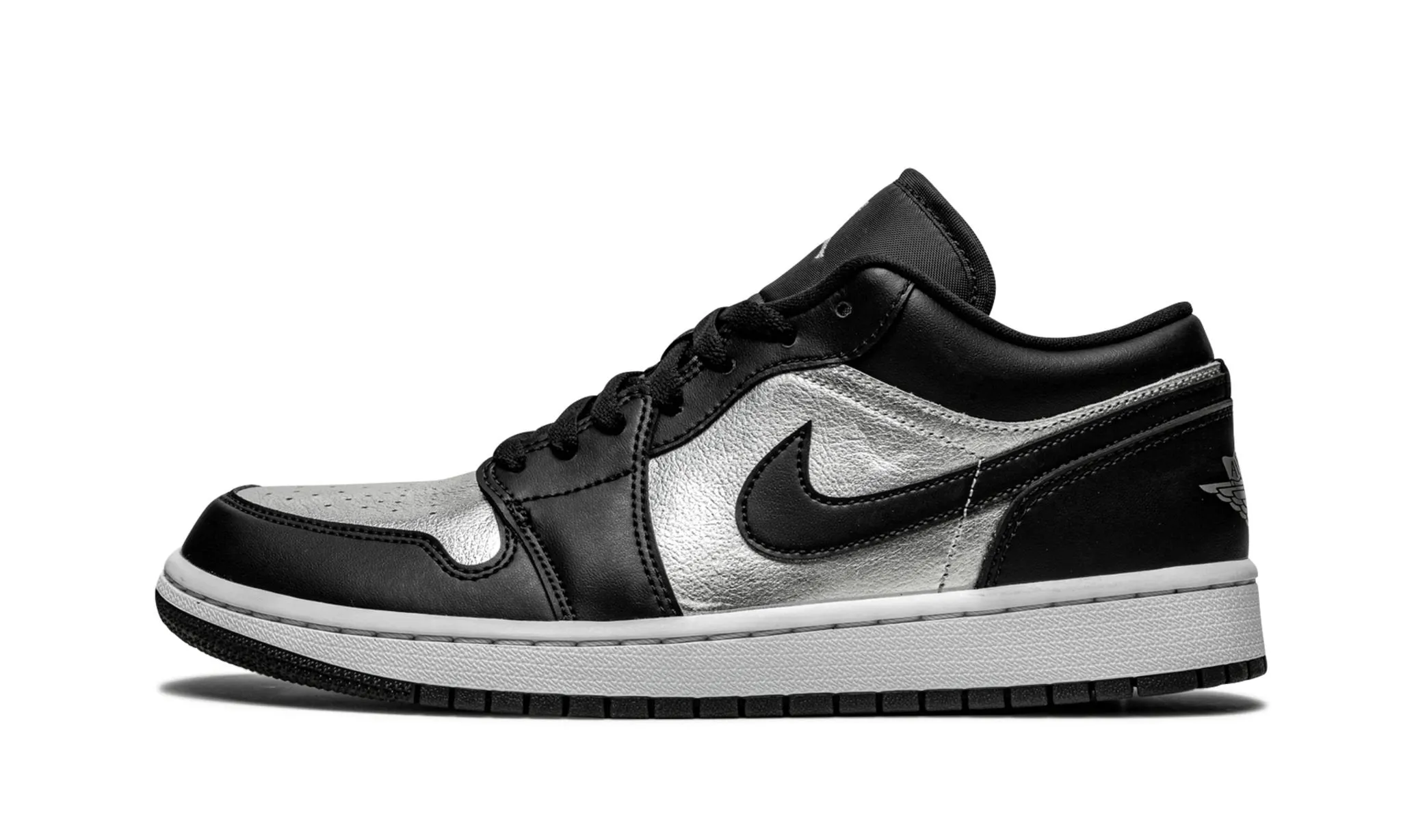 Air Jordan 1 Low Silver Toe Queen Touch Pilates Cool