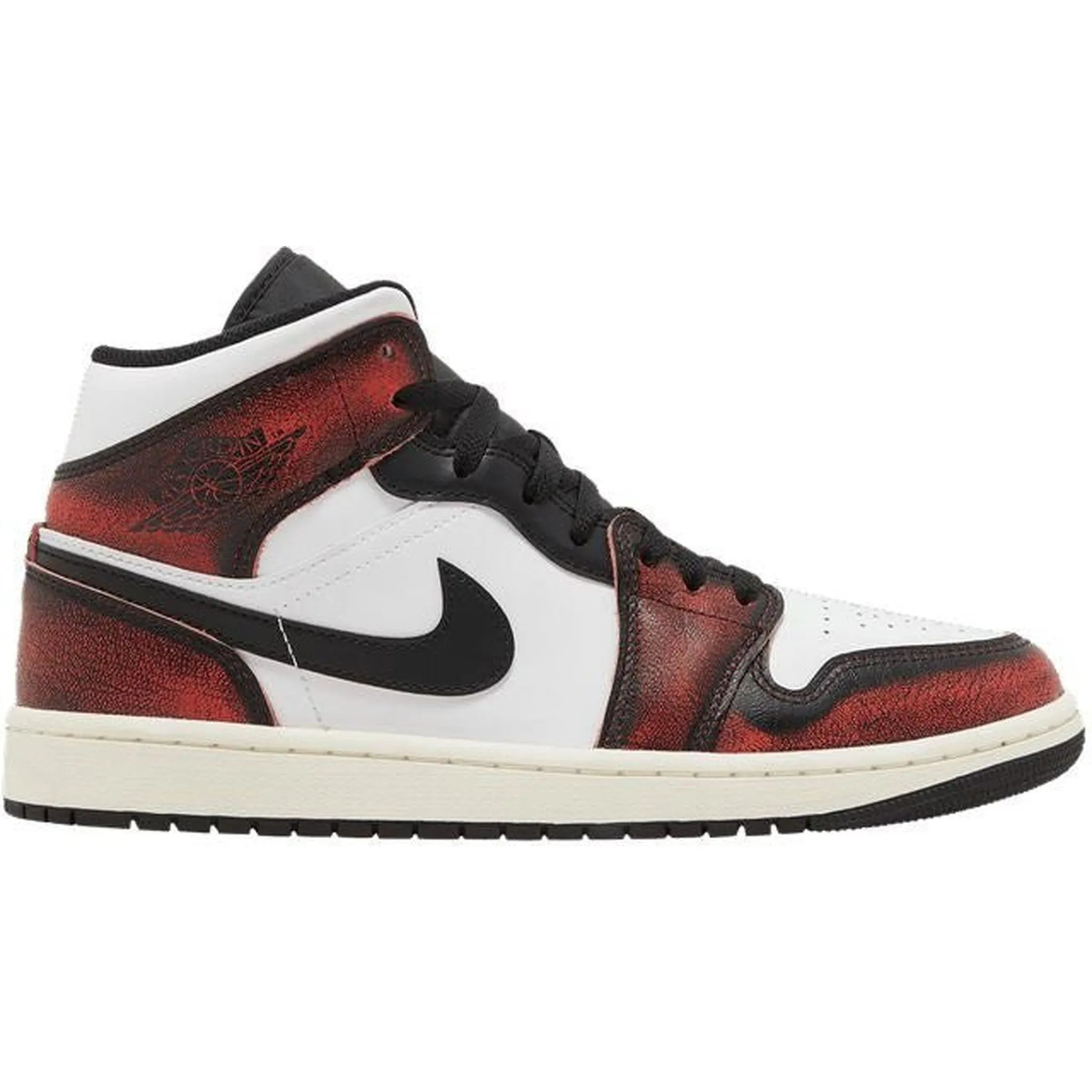 Quick Fit Sea Breeze Air Jordan 1 Mid Wear-Away Chicago