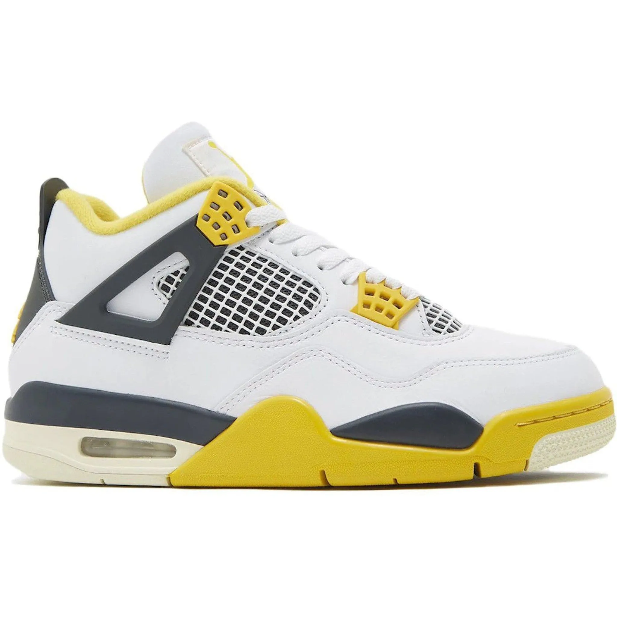 Jordan 4 Retro Vivid Sulfur (Women's) Breath Flow