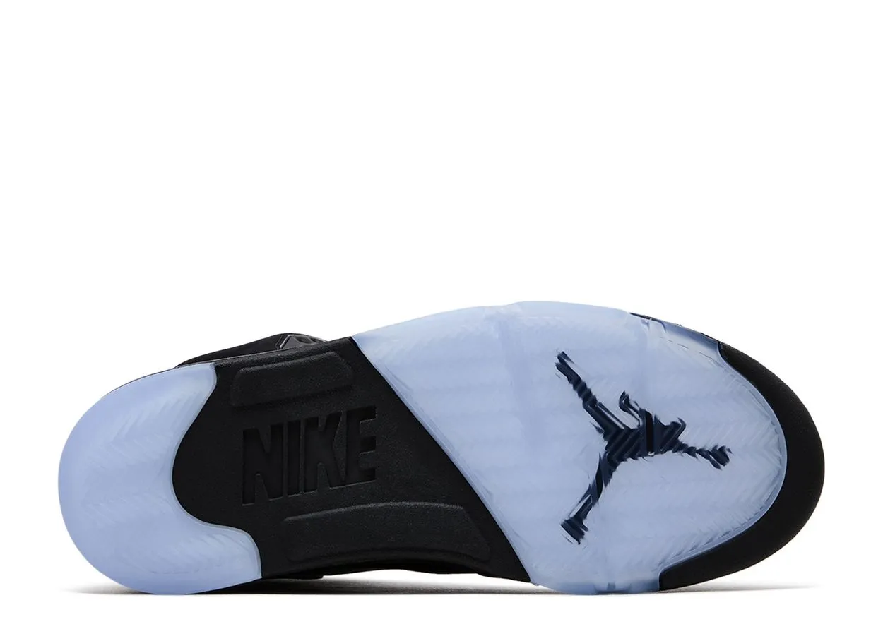 Air Jordan 5 Retro OG Black Metallic Reimagined Strap