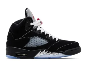 Air Jordan 5 Retro OG Black Metallic Reimagined Walk Light