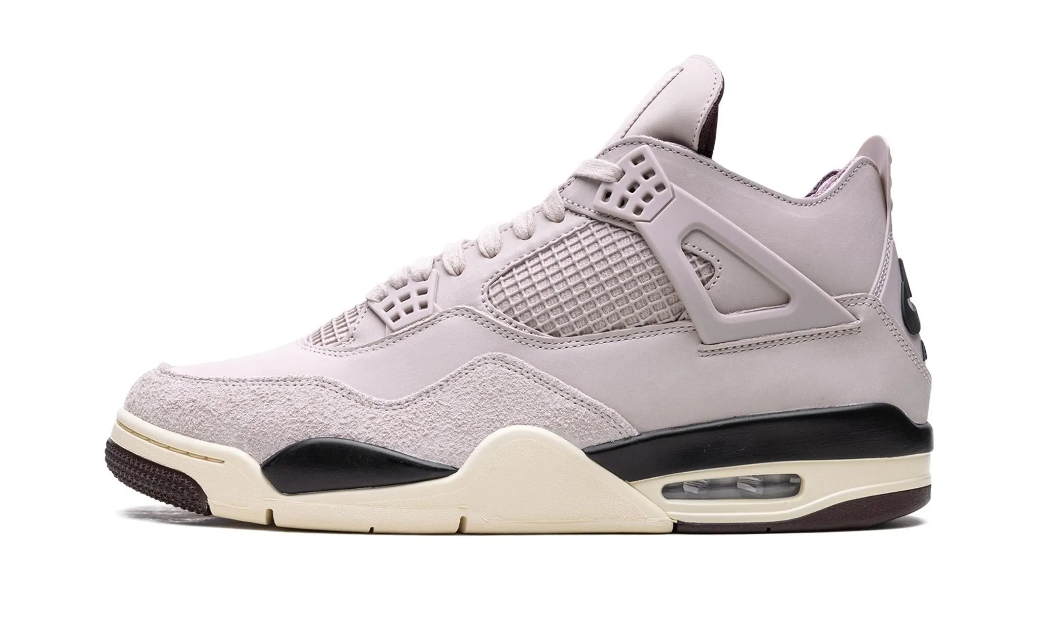 A Ma Maniere x Wmns Air Jordan 4 Retro 'While You Were Sleeping' Pull Step