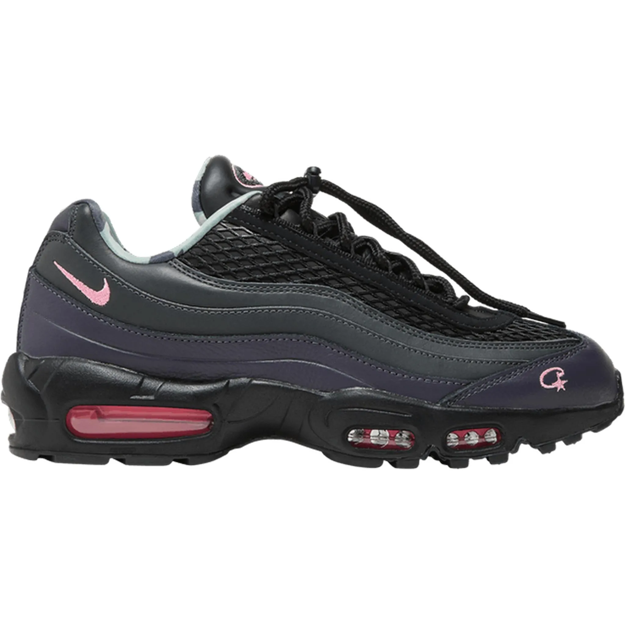 Warm Step Breath Motion Nike Air Max 95 SP Corteiz Pink Beam