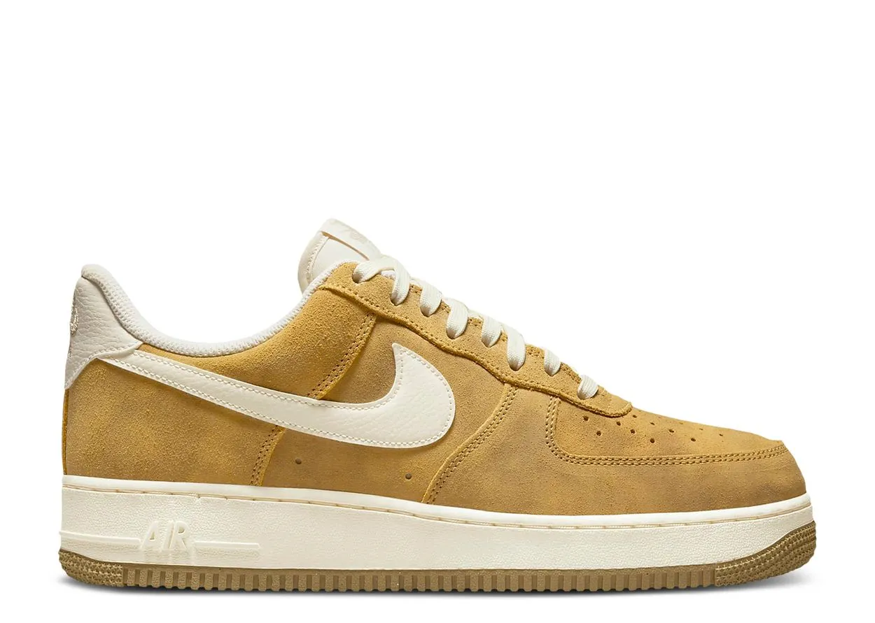 Ankle Strap Cloud Soft Nike Air Force 1 Low '07 Sanded Yellow