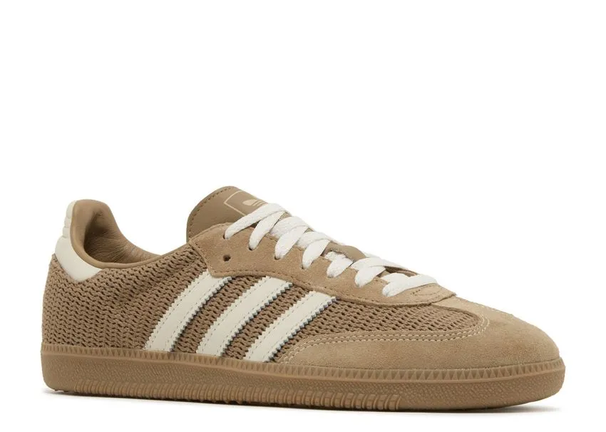 Outdoor Lifestyle Slow Step Adidas Samba OG Cardboard