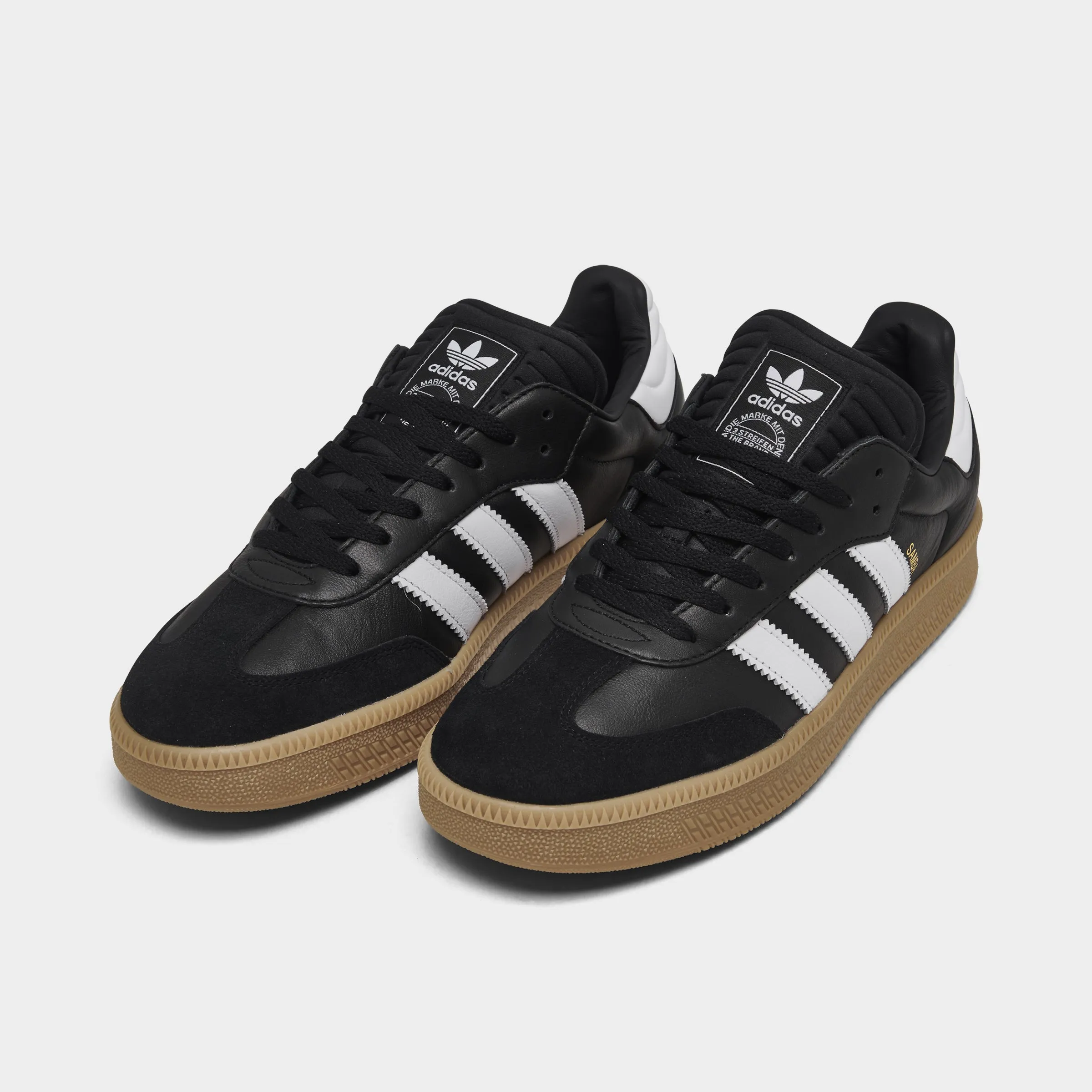 adidas Samba XLG Core Black /  Footwear White - Gum World Walk