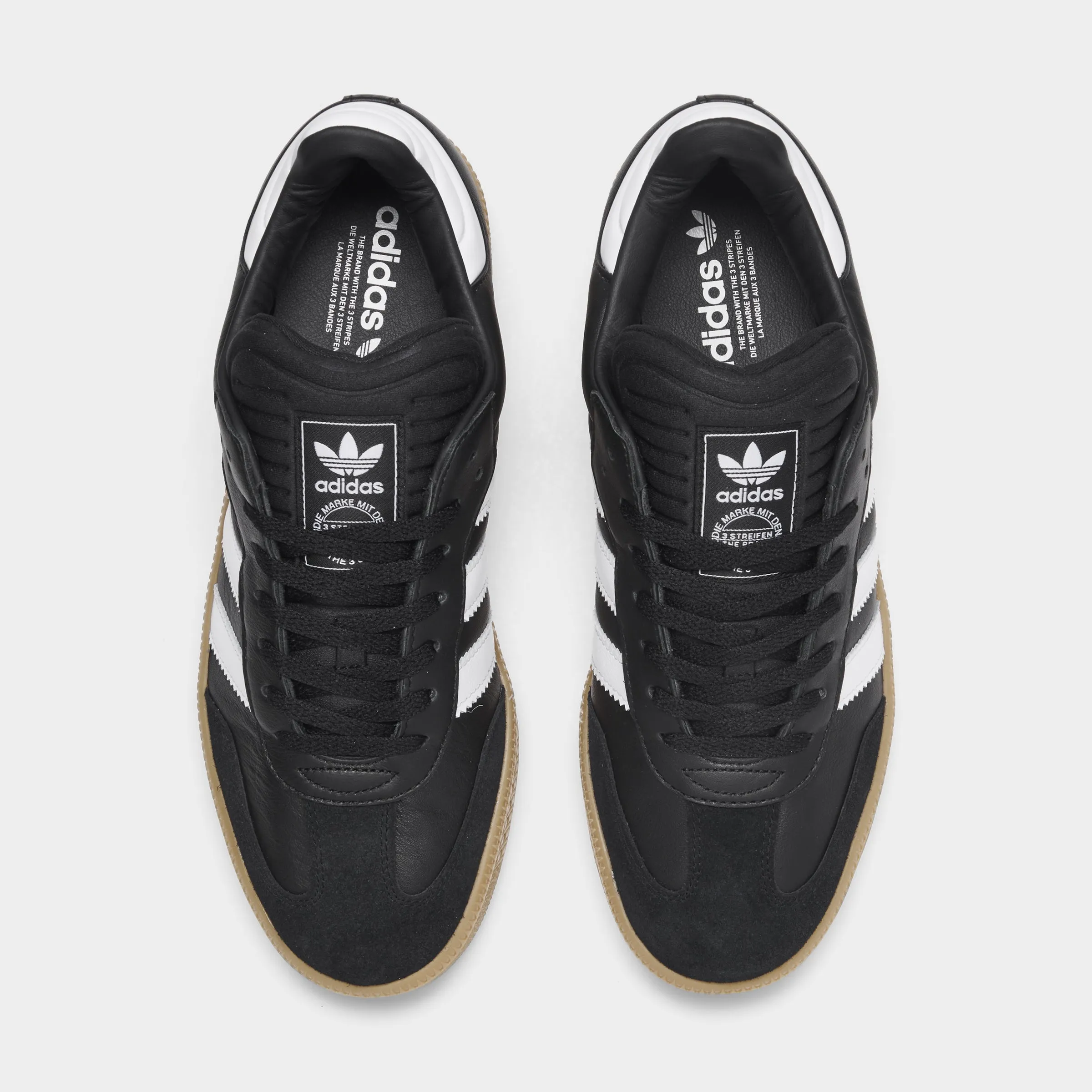 Storm Proof adidas Samba XLG Core Black /  Footwear White - Gum