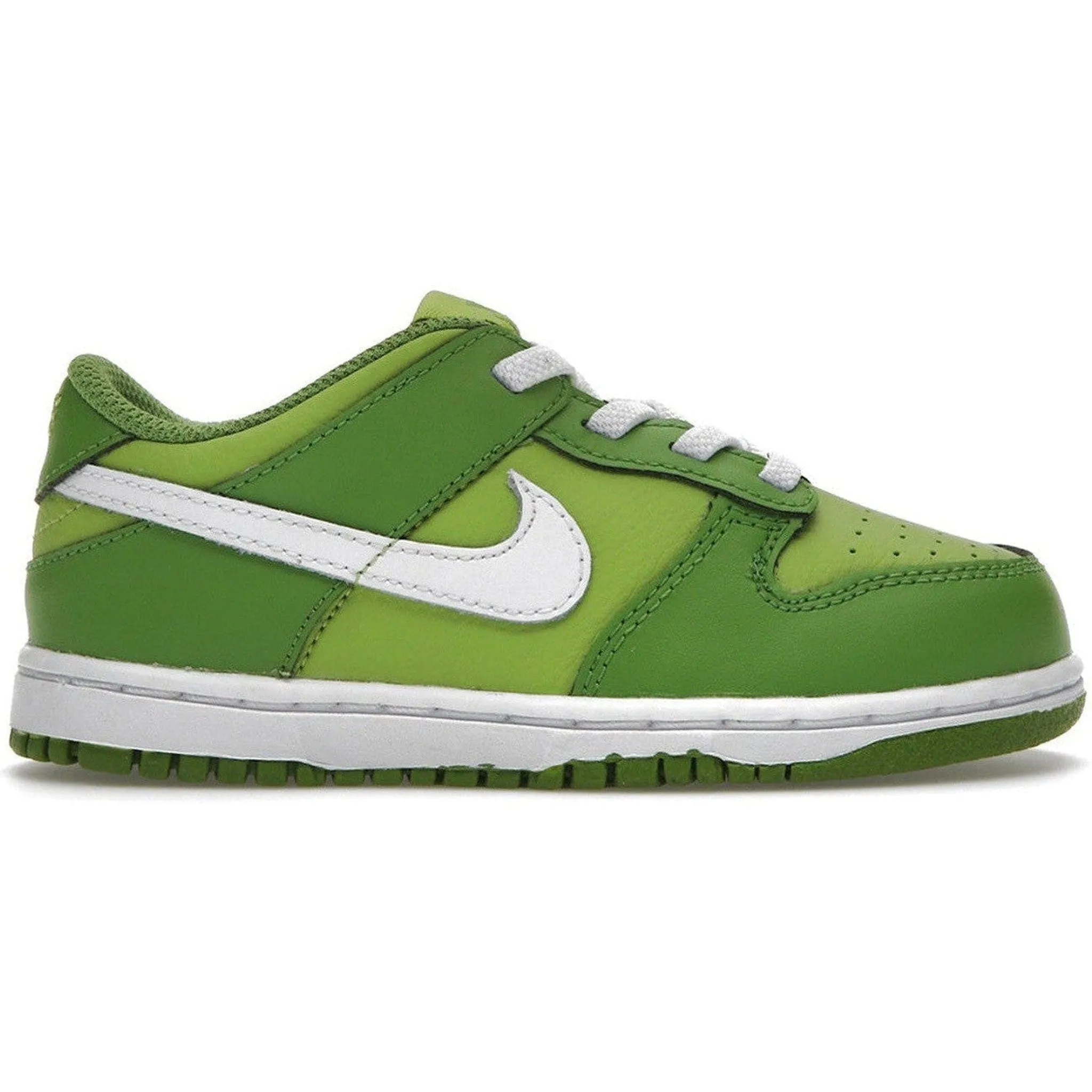 Smooth Lining Cushioned Nike Dunk Low Chlorophyll (TD)