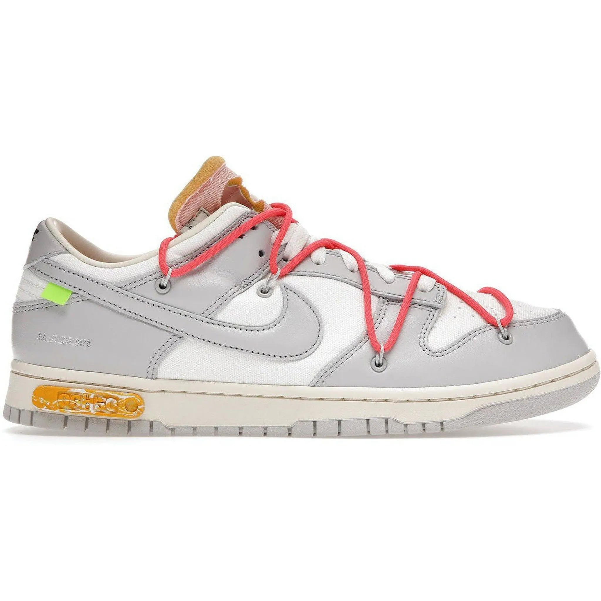Nike Dunk Low Off-White Lot 6 Fit And Go