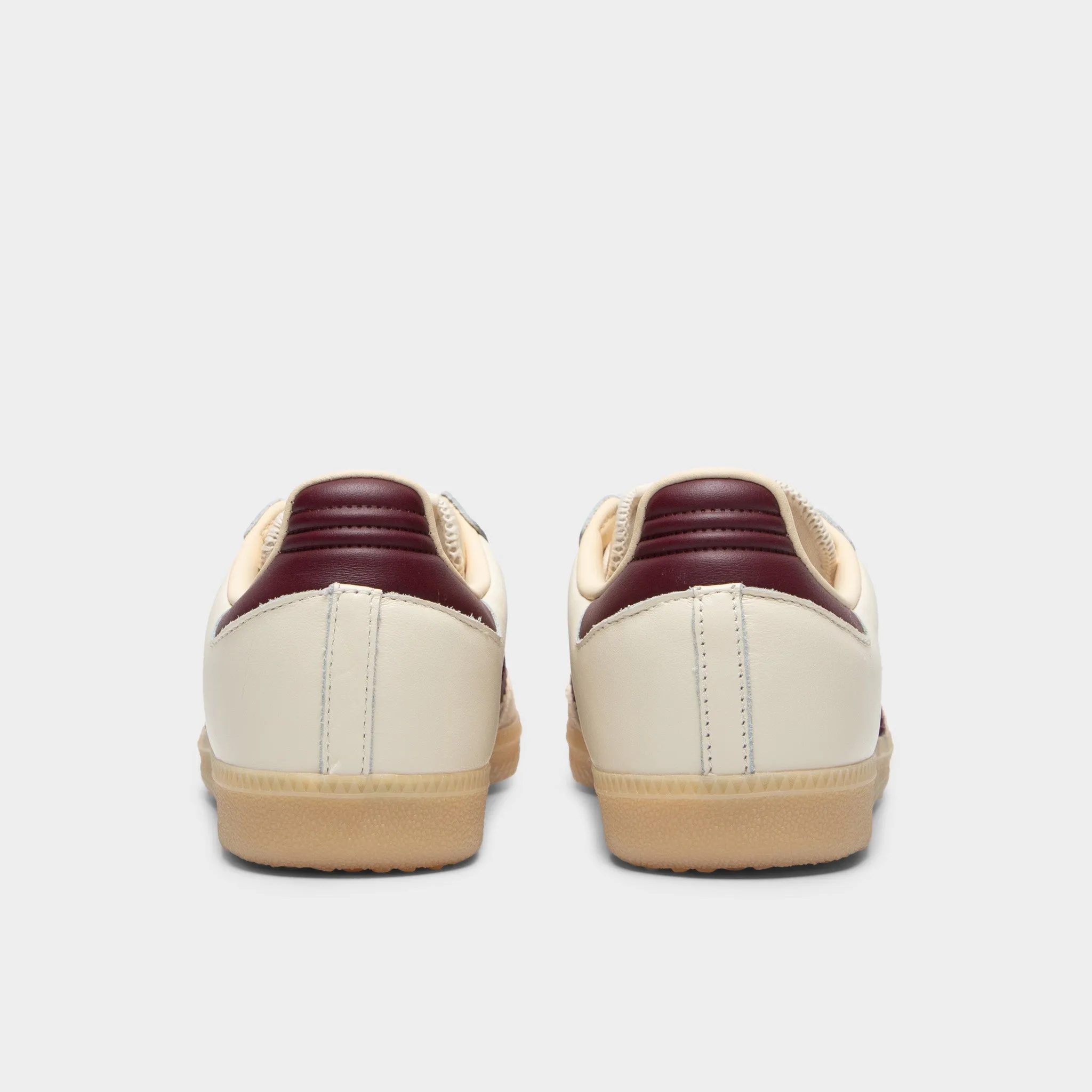 adidas Samba OG White / Red - Gum Comfort Outsole Street Run