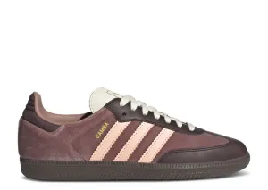 Leisure Day Path Stroll Adidas Samba OG Warm Clay Clear Orange