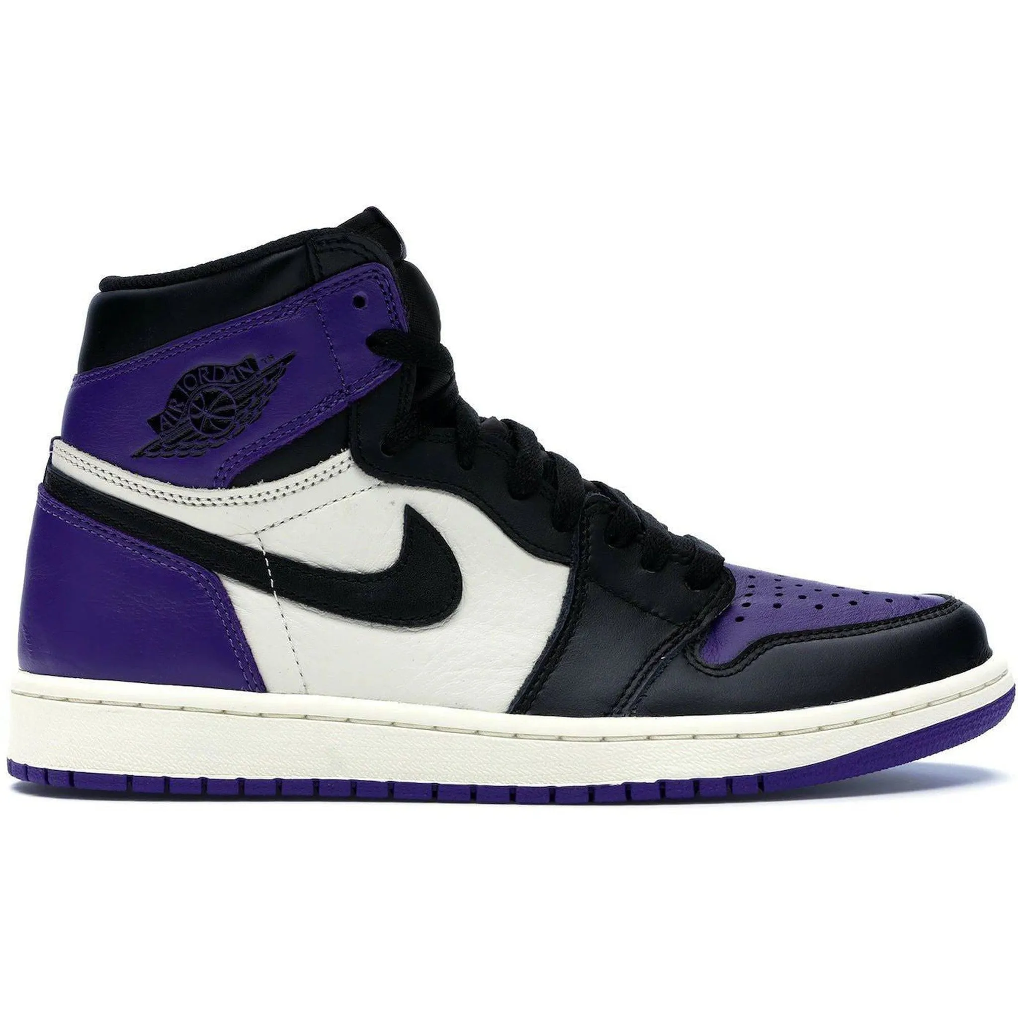 Chill Day Jordan 1 Retro High Court Purple