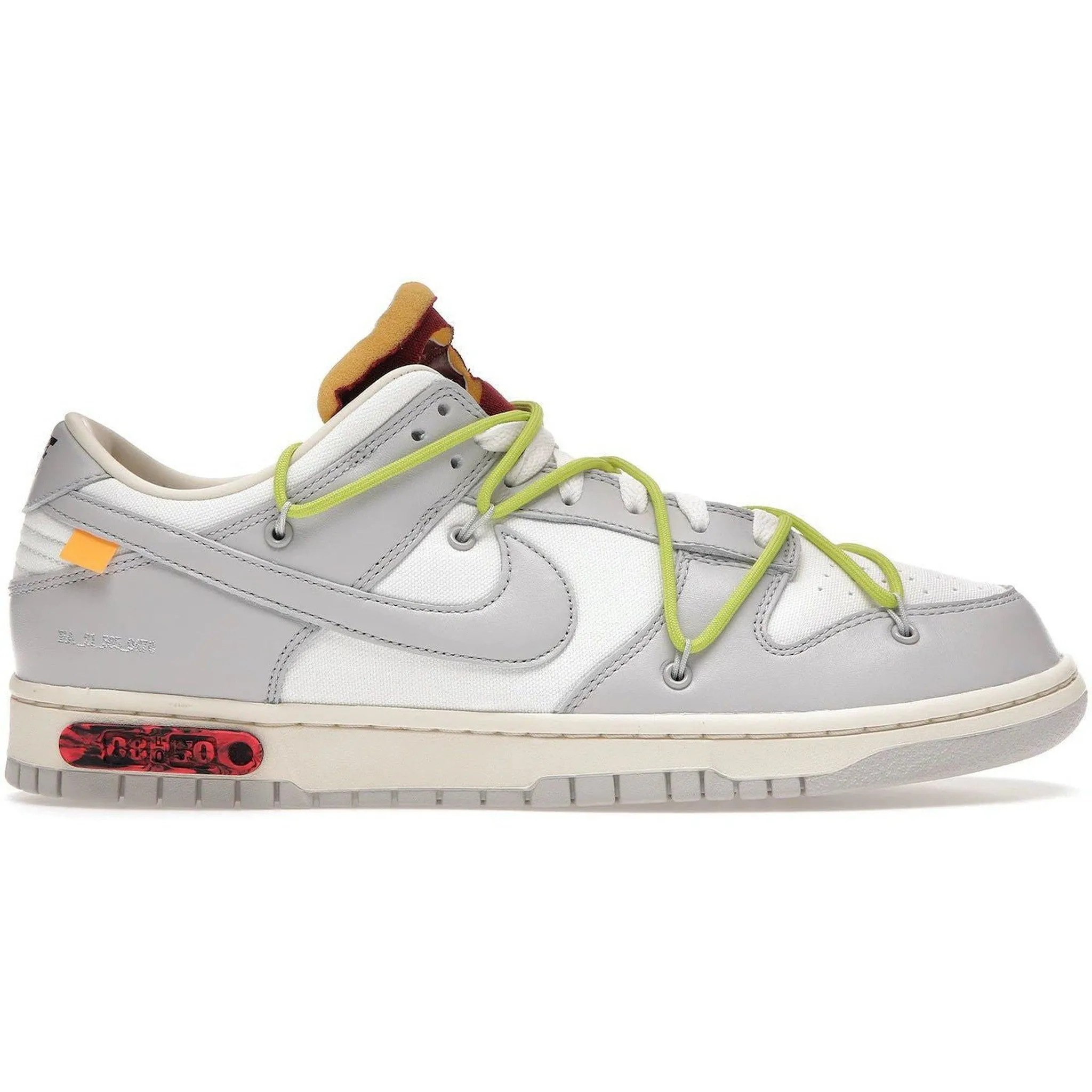 Walkable Fit Nike Dunk Low Off-White Lot 8