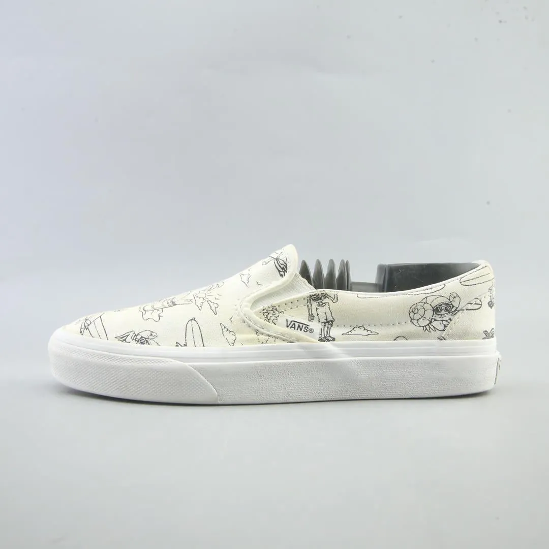 Synthetic Upper Suede Soft VANS CLASSIC