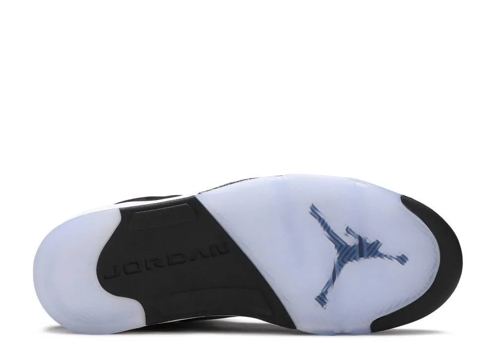 Air Jordan 5 Retro Oreo Clean Silhouette