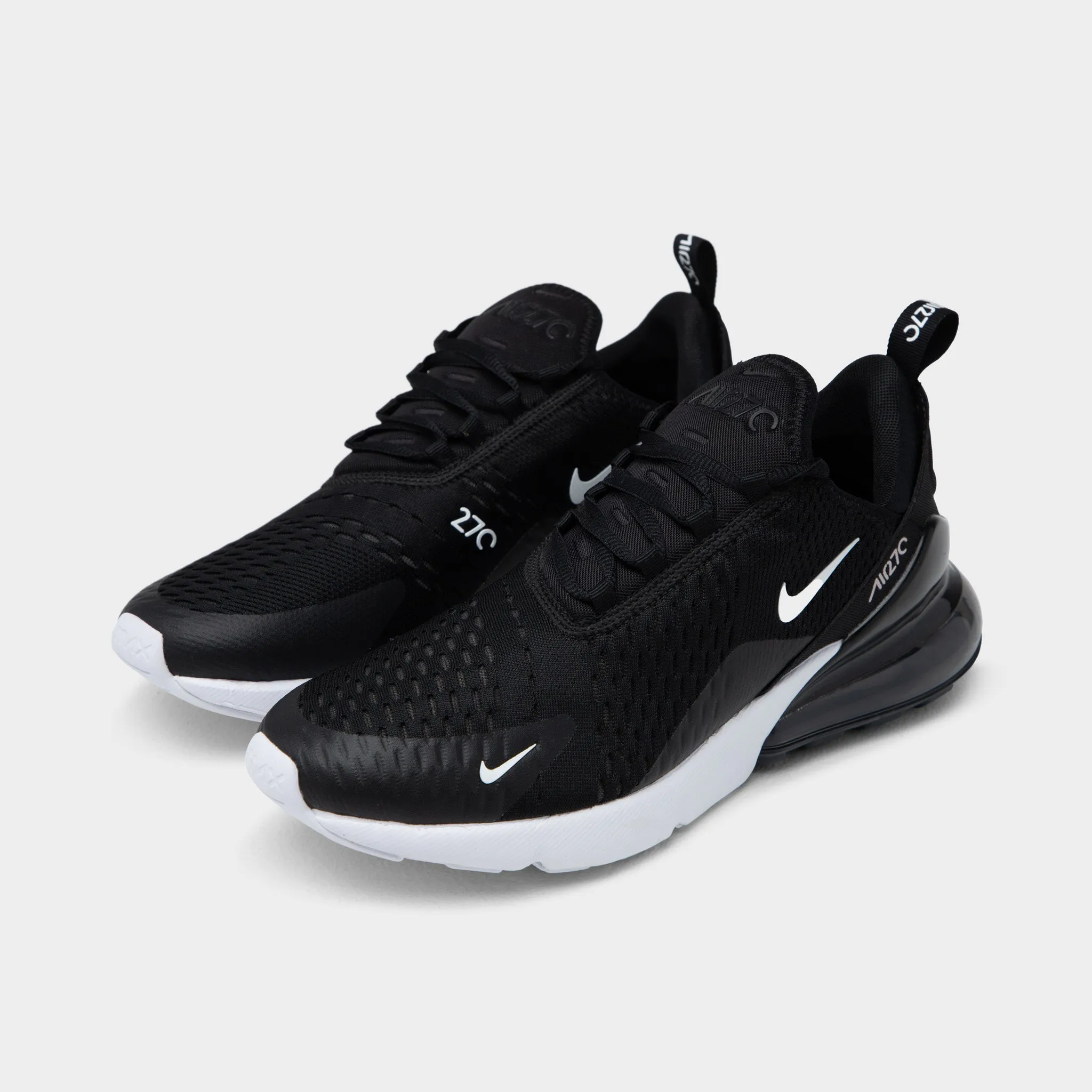 Nike Air Max 270 Black / Anthracite - Solar Red Planet Step