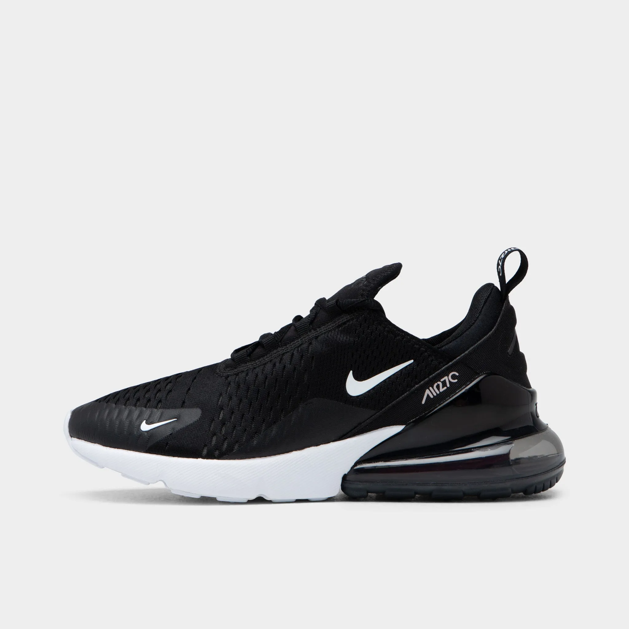 Casual Fit Nike Air Max 270 Black / Anthracite - Solar Red