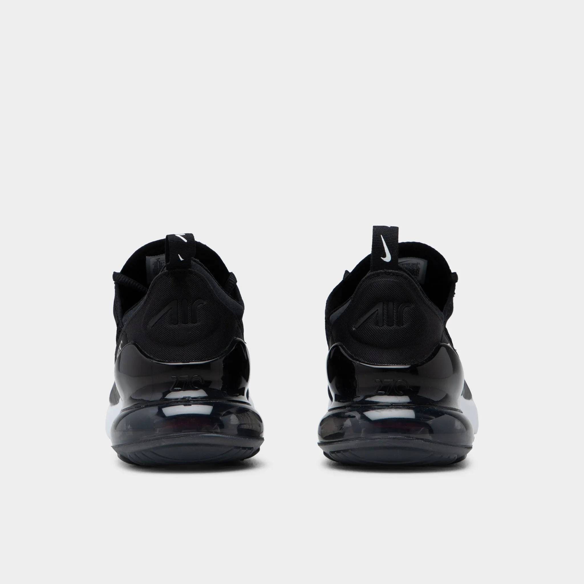 Nike Air Max 270 Black / Anthracite - Solar Red Event Step