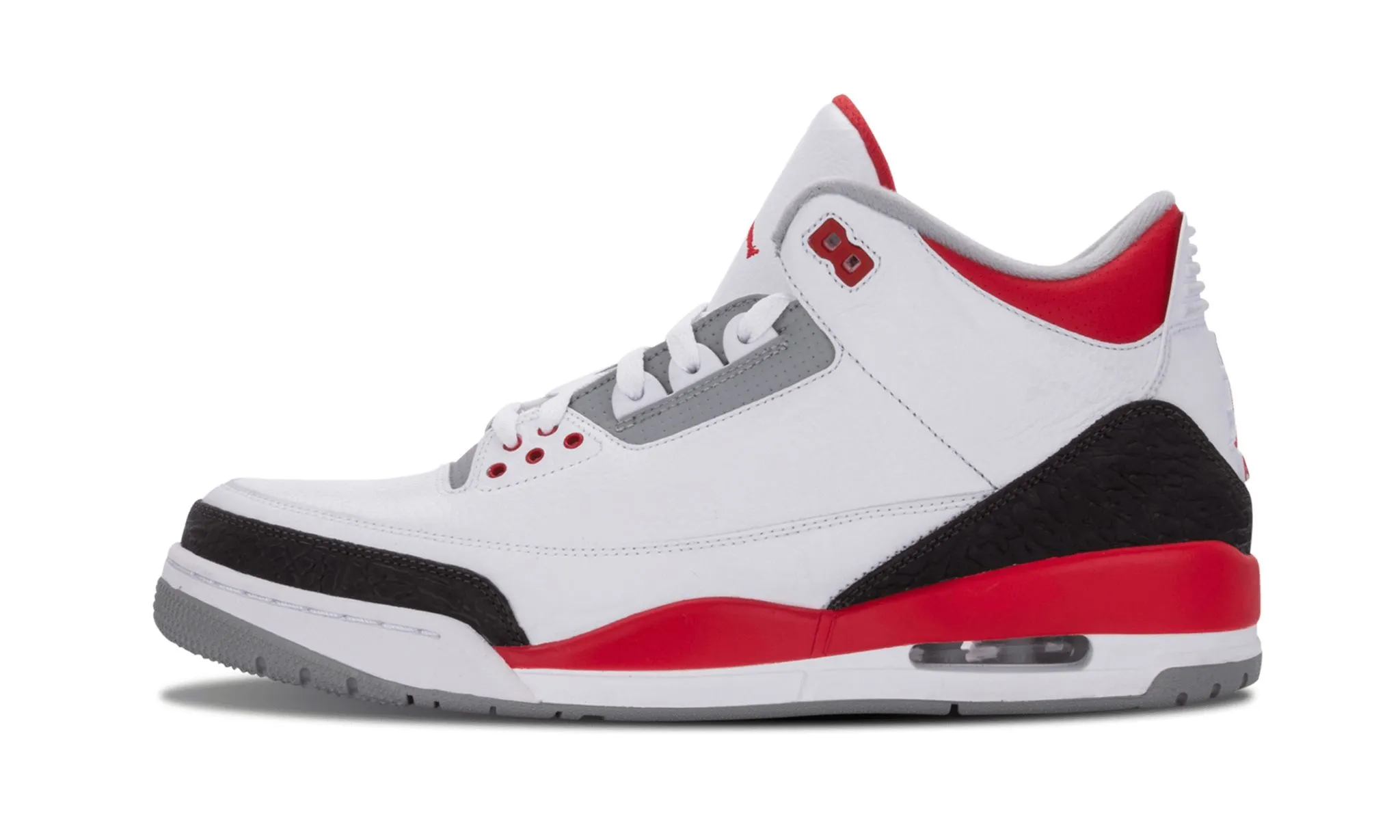 Air Jordan 3 Retro Fire Red Vent Zones Cloudy Step