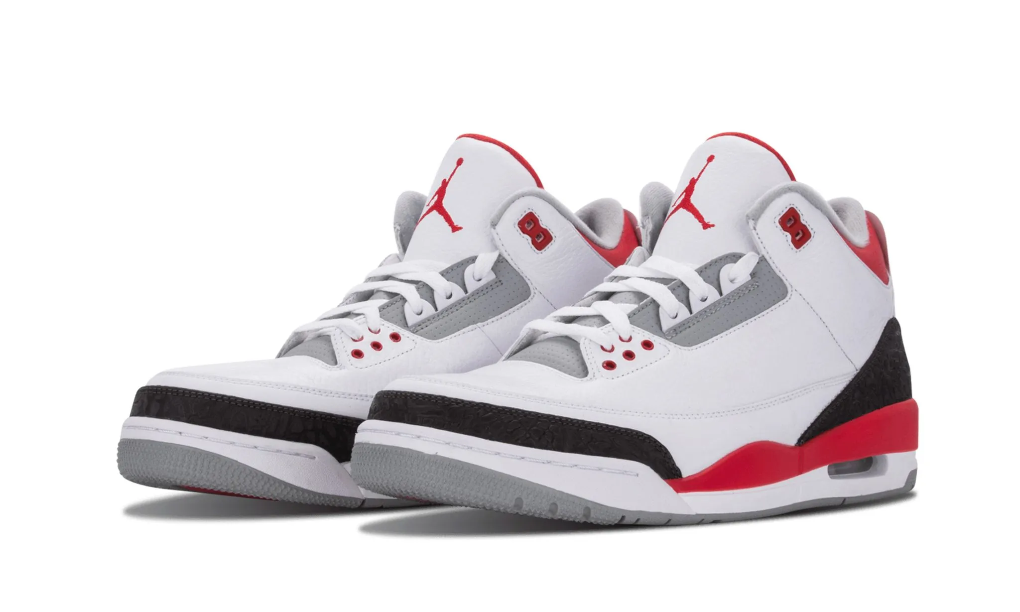 Air Jordan 3 Retro Fire Red Memory   foam