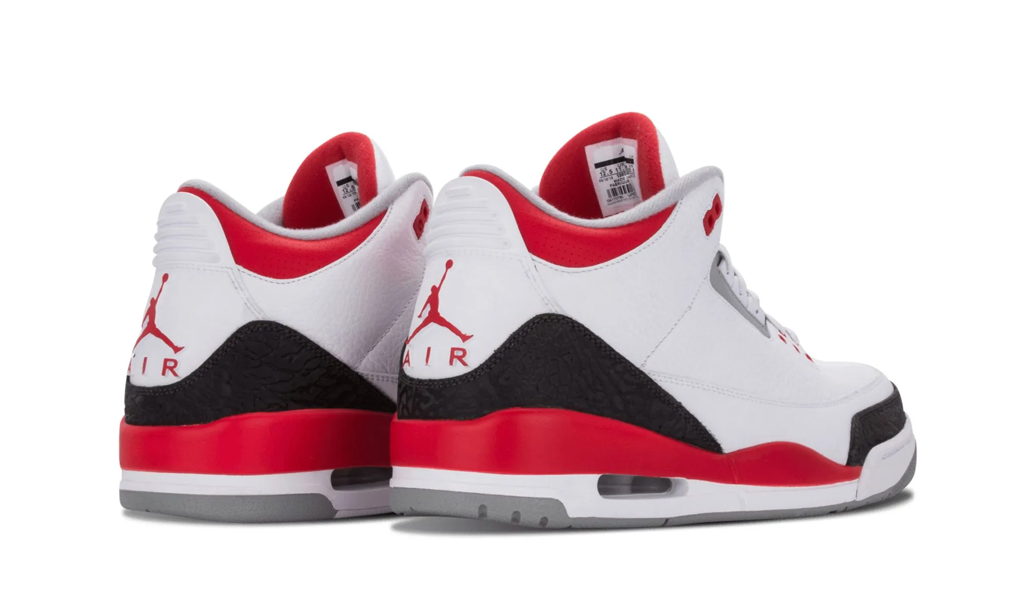 Active Style Air Jordan 3 Retro Fire Red