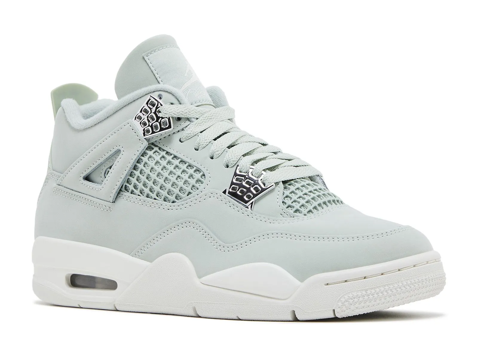 On Move Valley Hike Air Jordan 4 Retro Seafoam Sail